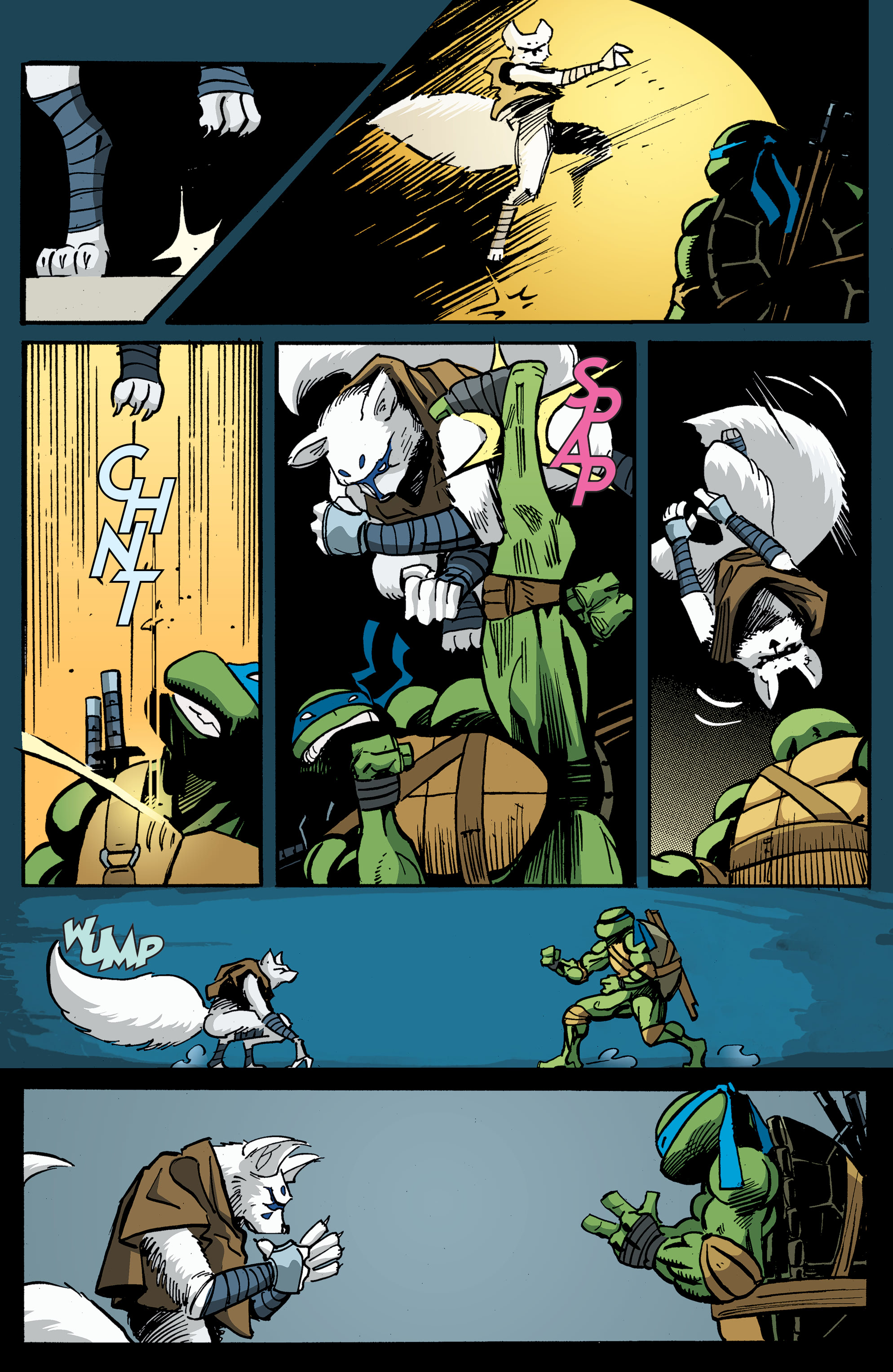 TMNT: Best of Jennika (2022): Chapter 1 - Page 4