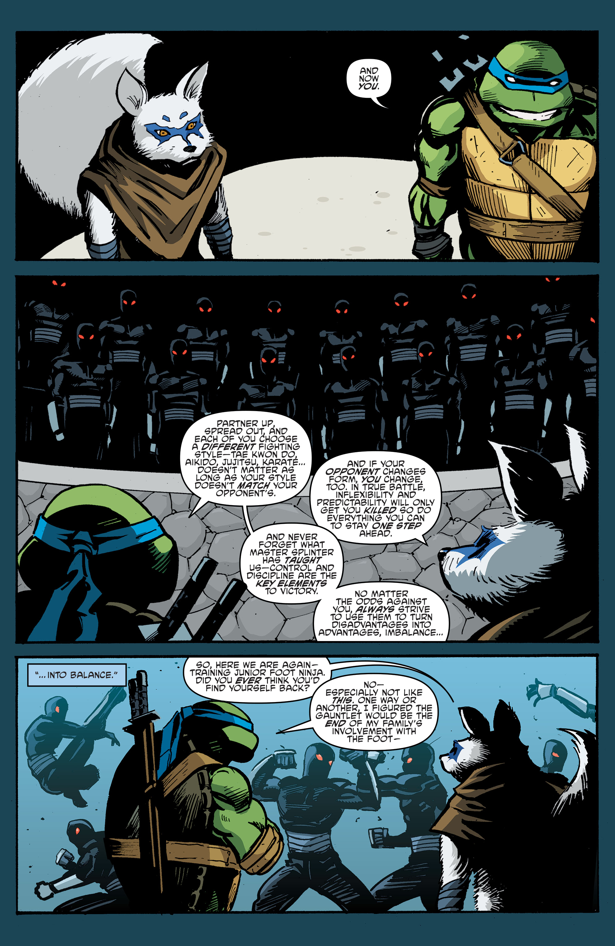 TMNT: Best of Jennika (2022) issue 1 - Page 5