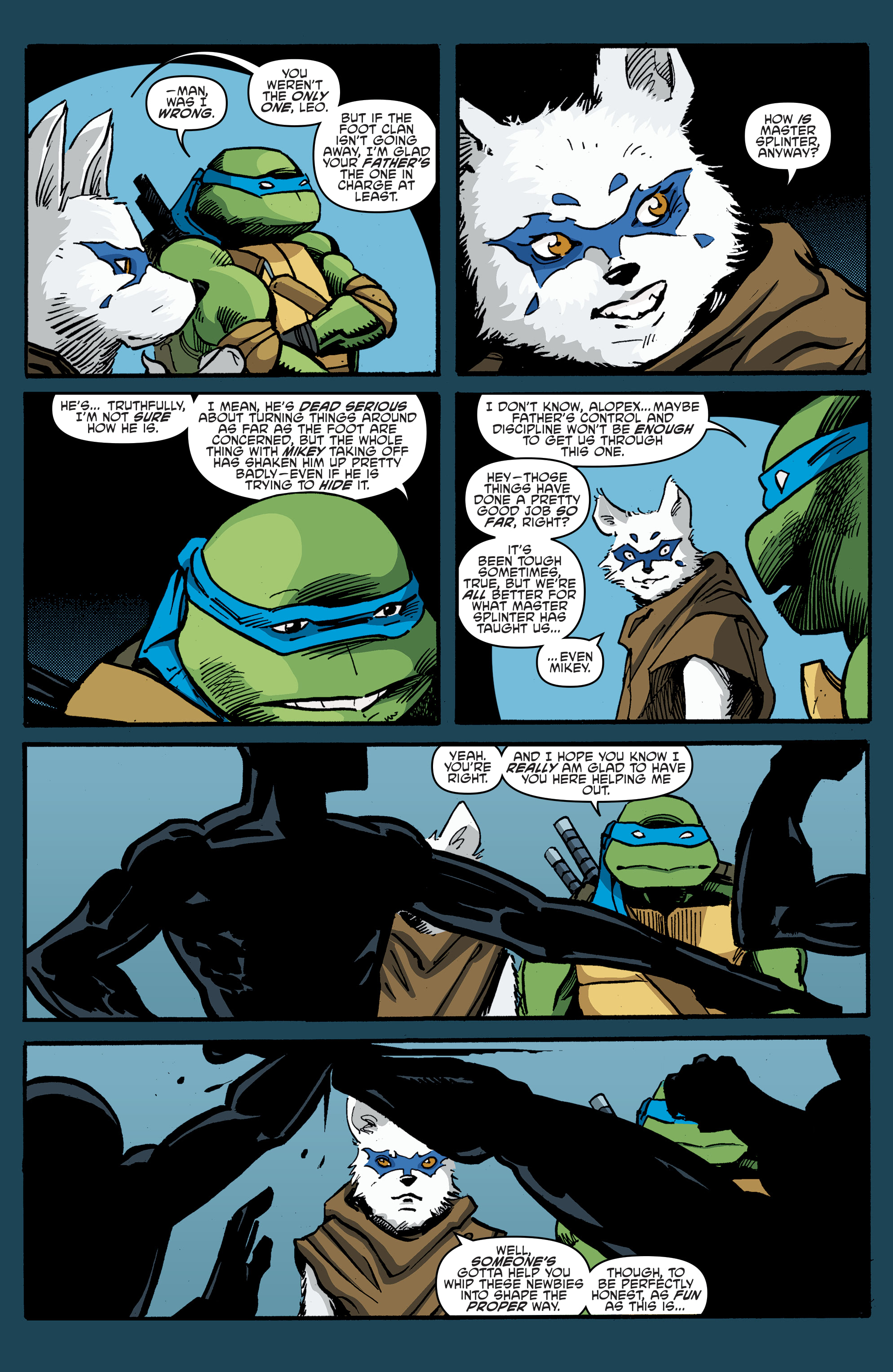 TMNT: Best of Jennika (2022) issue 1 - Page 6