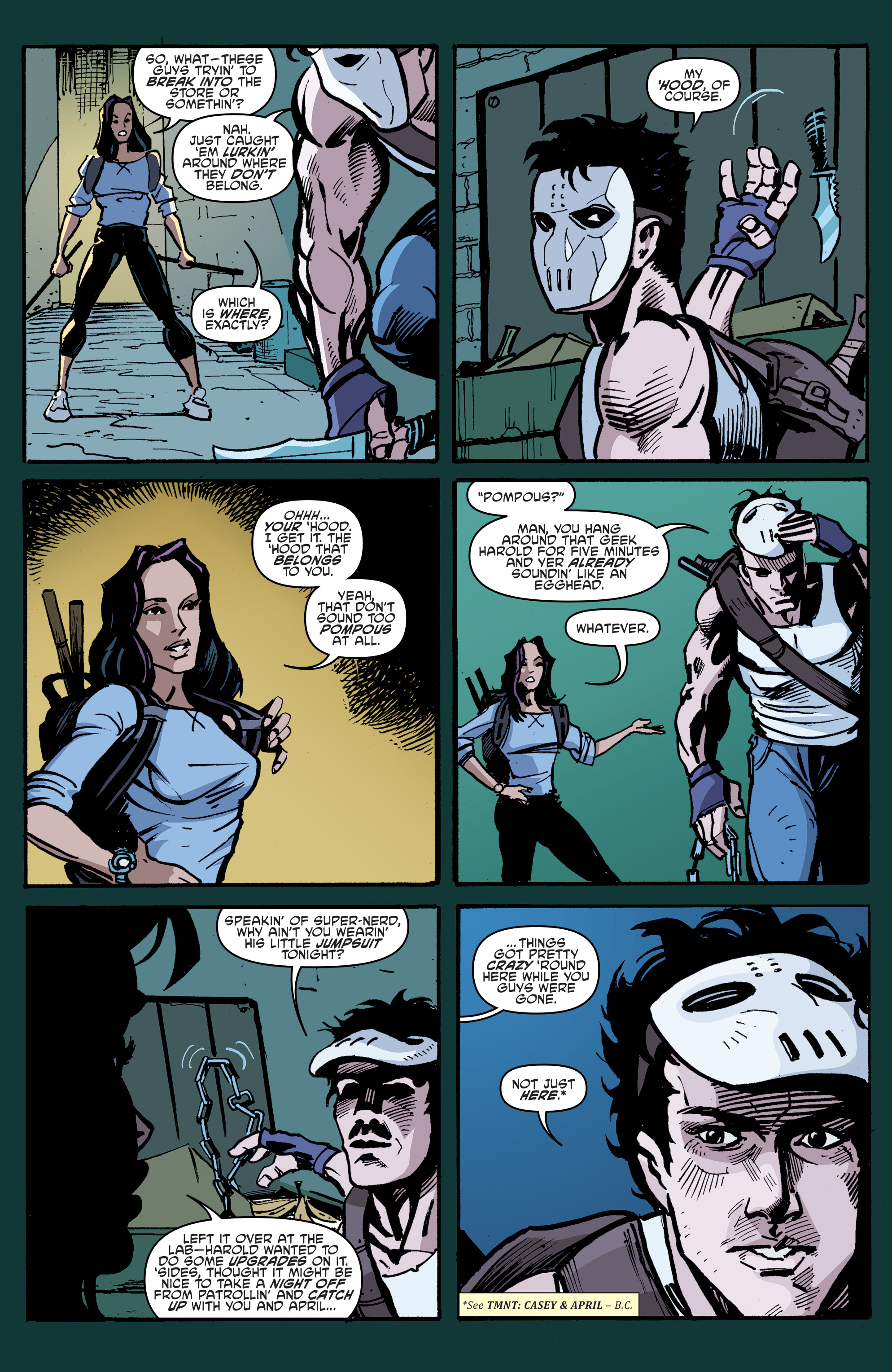 TMNT: Best of Jennika (2022) issue 1 - Page 9