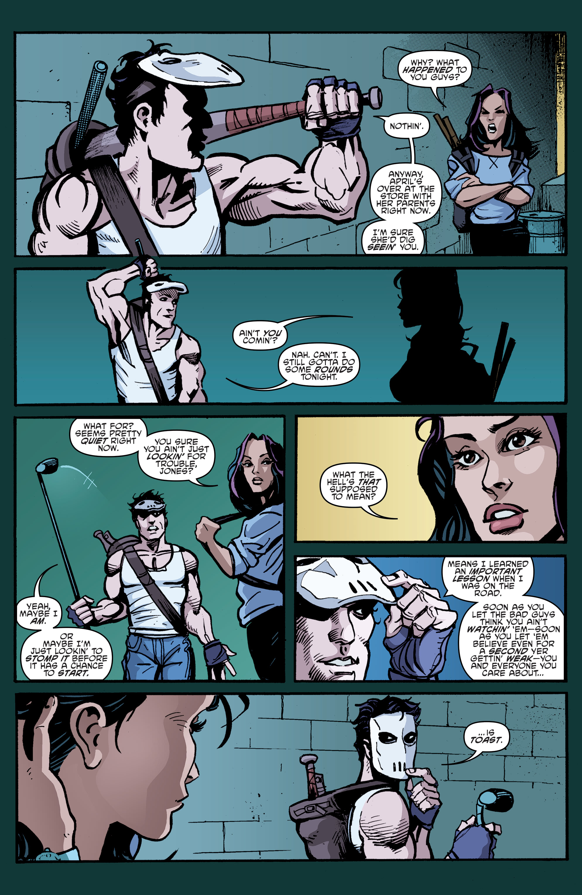 TMNT: Best of Jennika (2022) issue 1 - Page 10