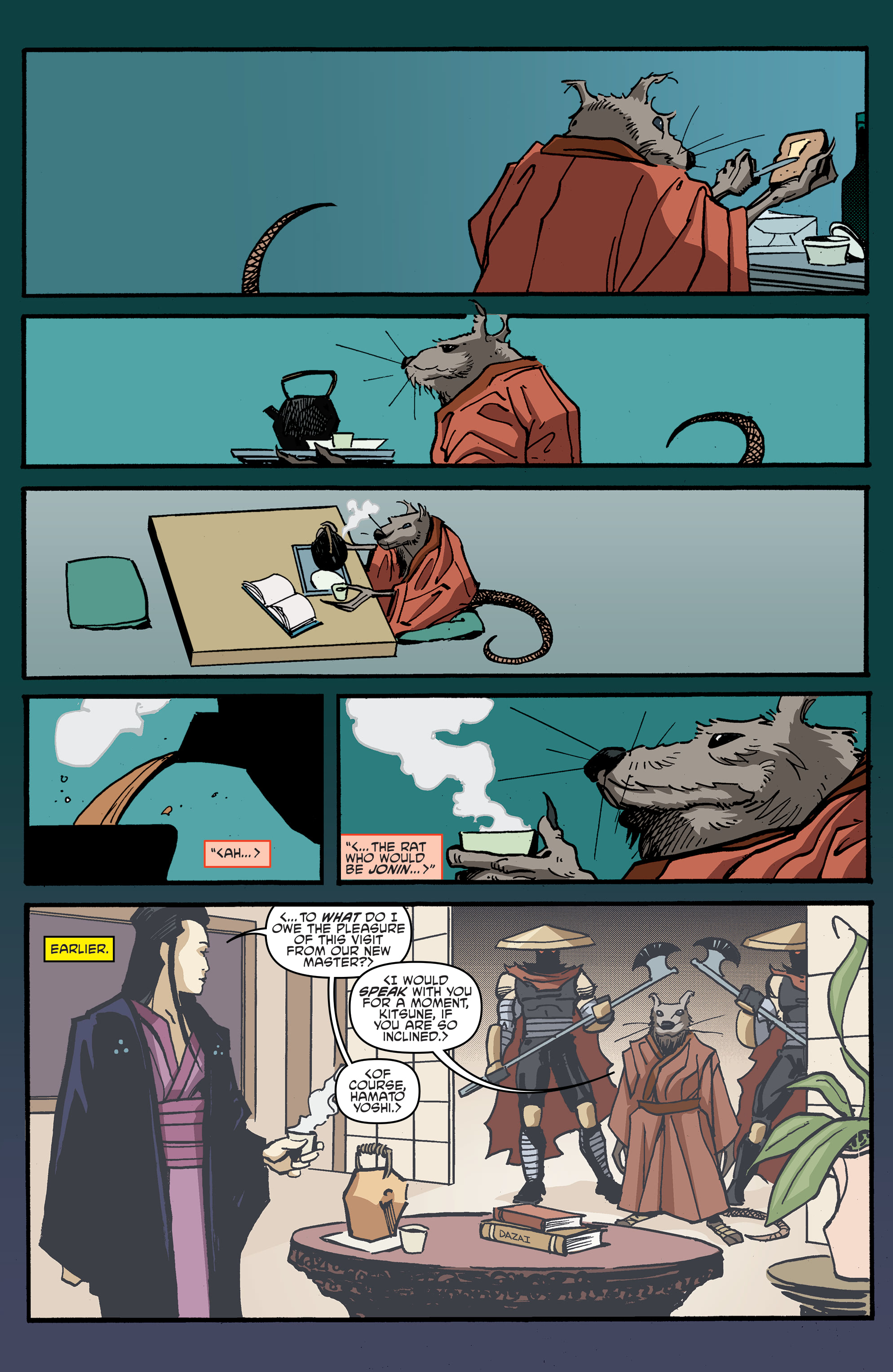 TMNT: Best of Jennika (2022) issue 1 - Page 11