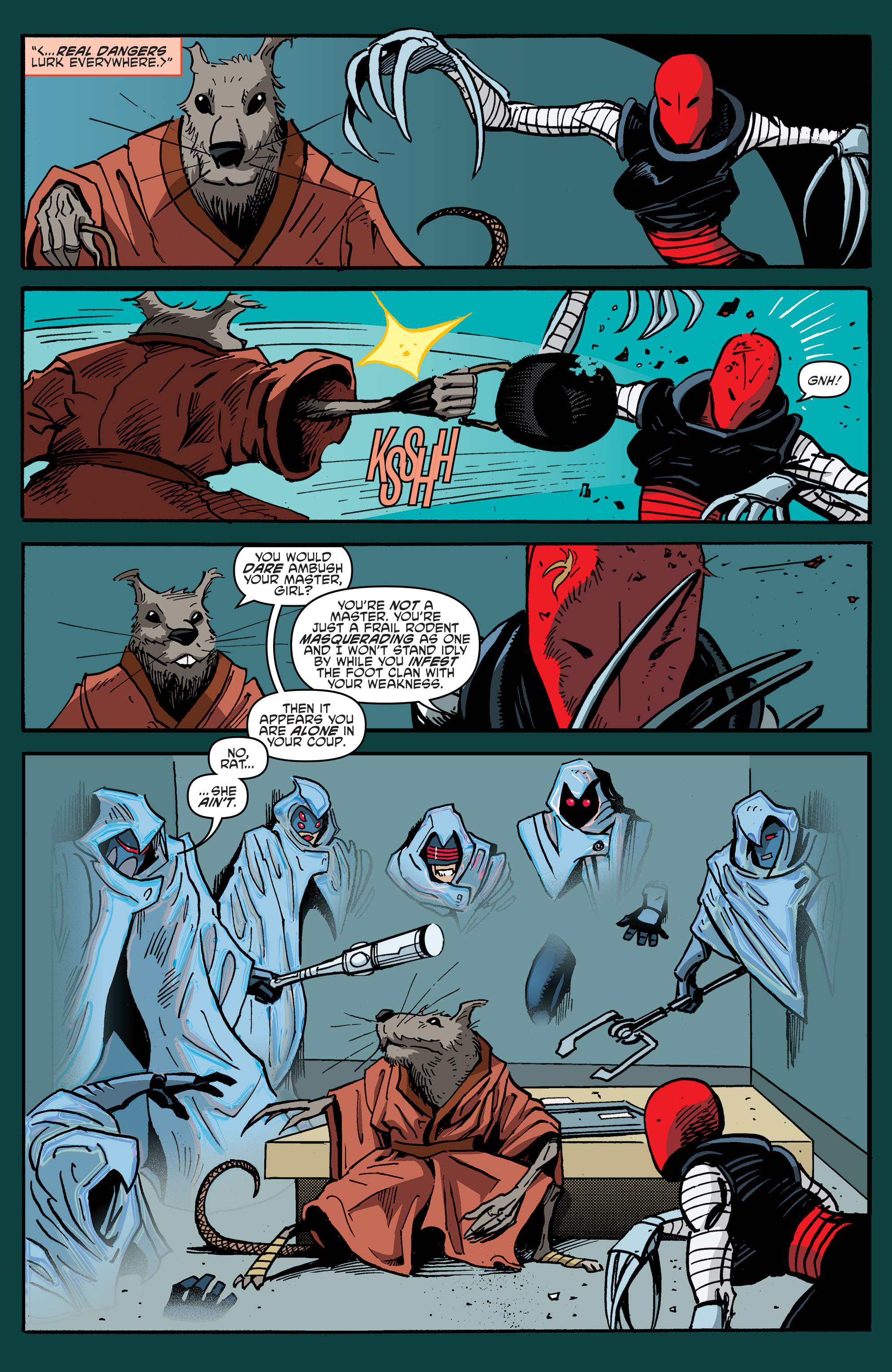 TMNT: Best of Jennika (2022) issue 1 - Page 14