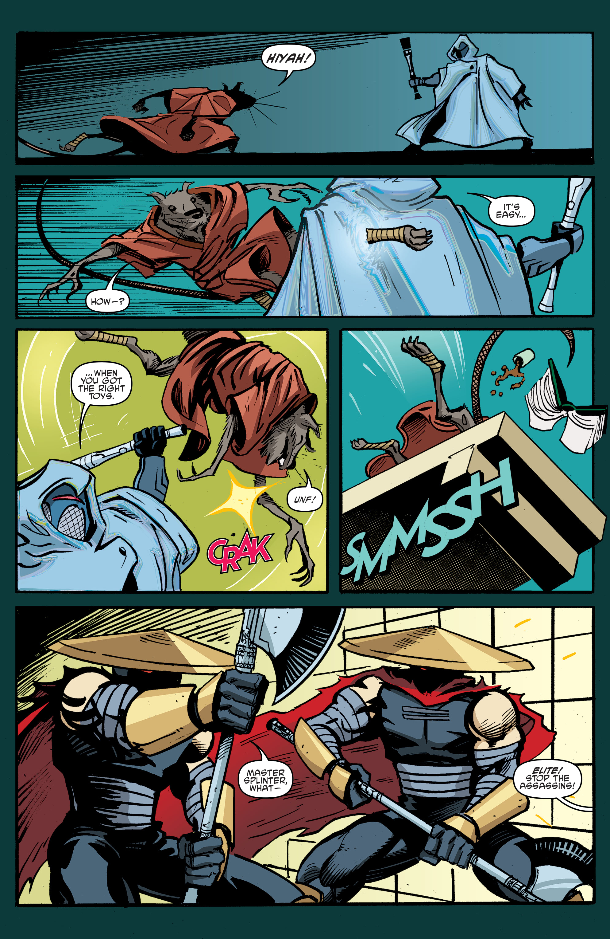 TMNT: Best of Jennika (2022) issue 1 - Page 15