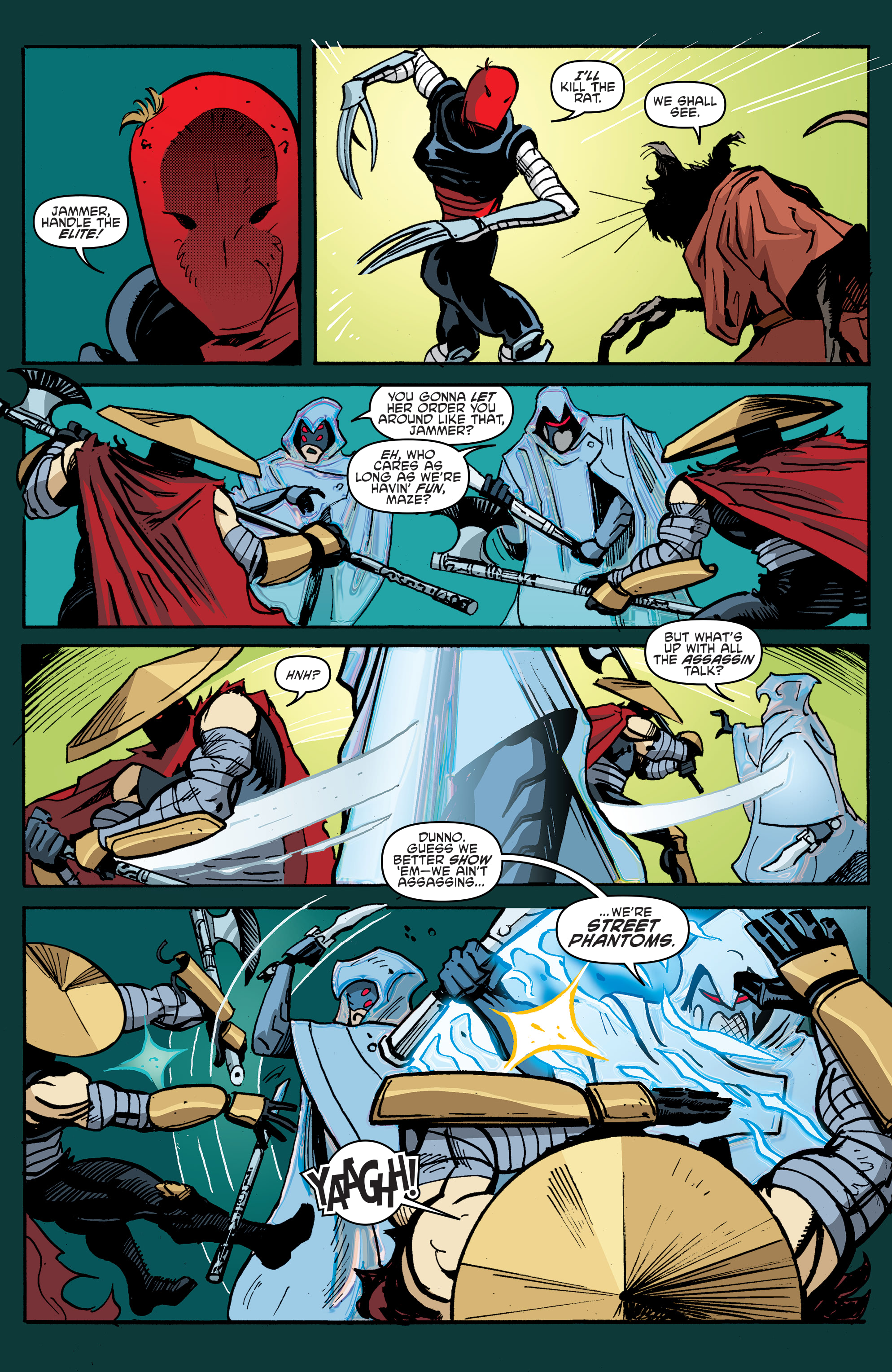 TMNT: Best of Jennika (2022) issue 1 - Page 16