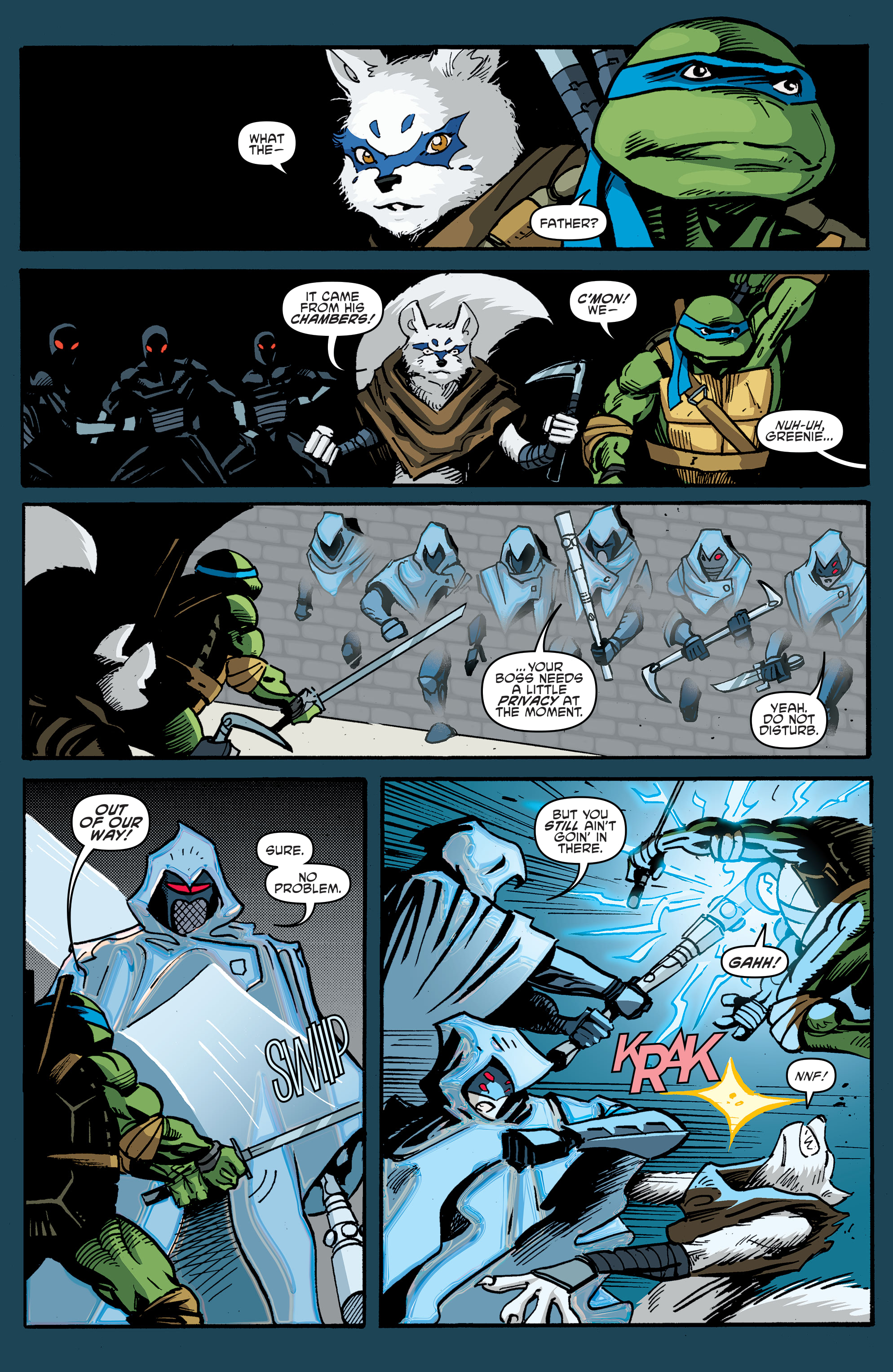 TMNT: Best of Jennika (2022) issue 1 - Page 17