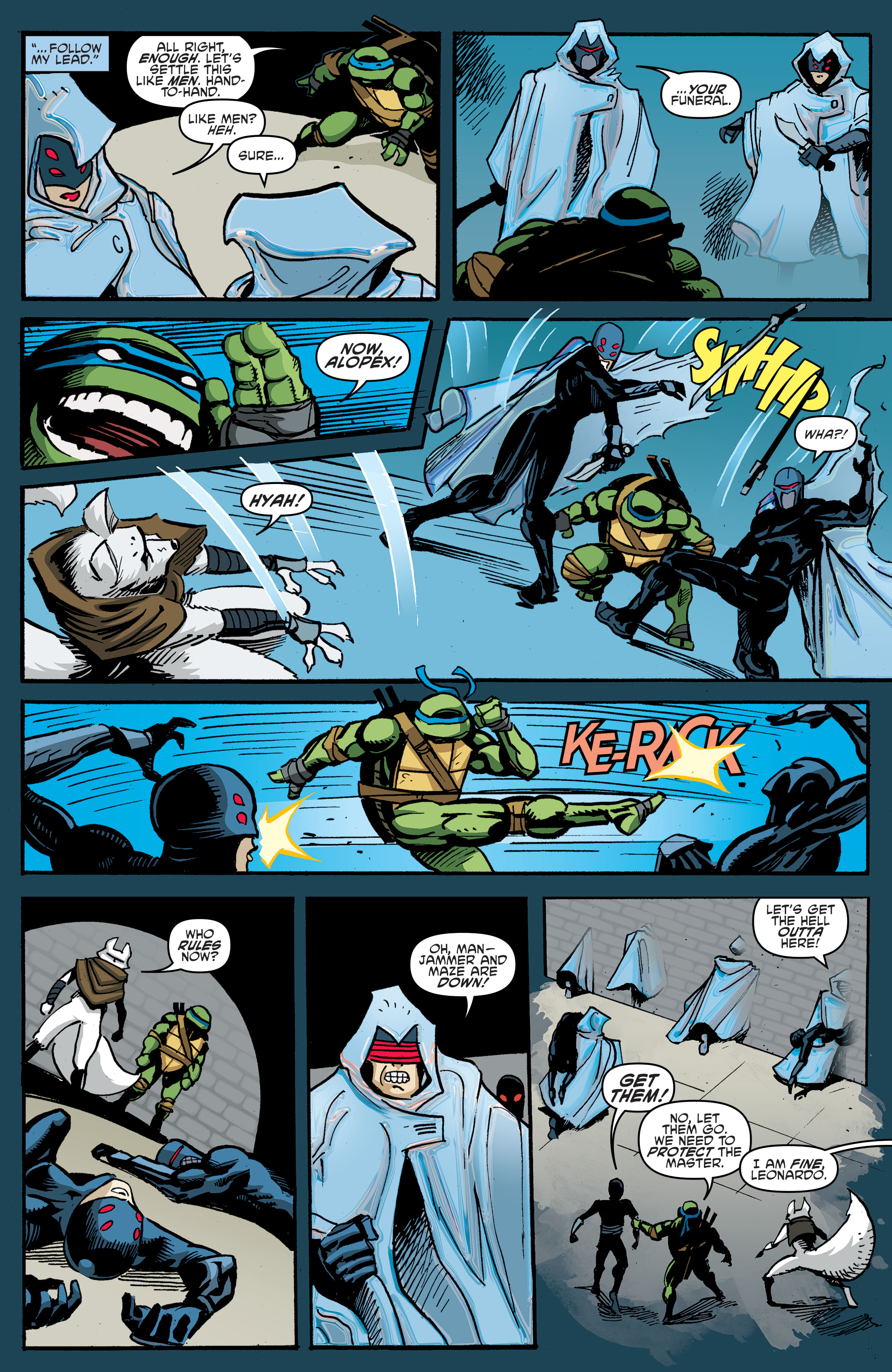 TMNT: Best of Jennika (2022) issue 1 - Page 20