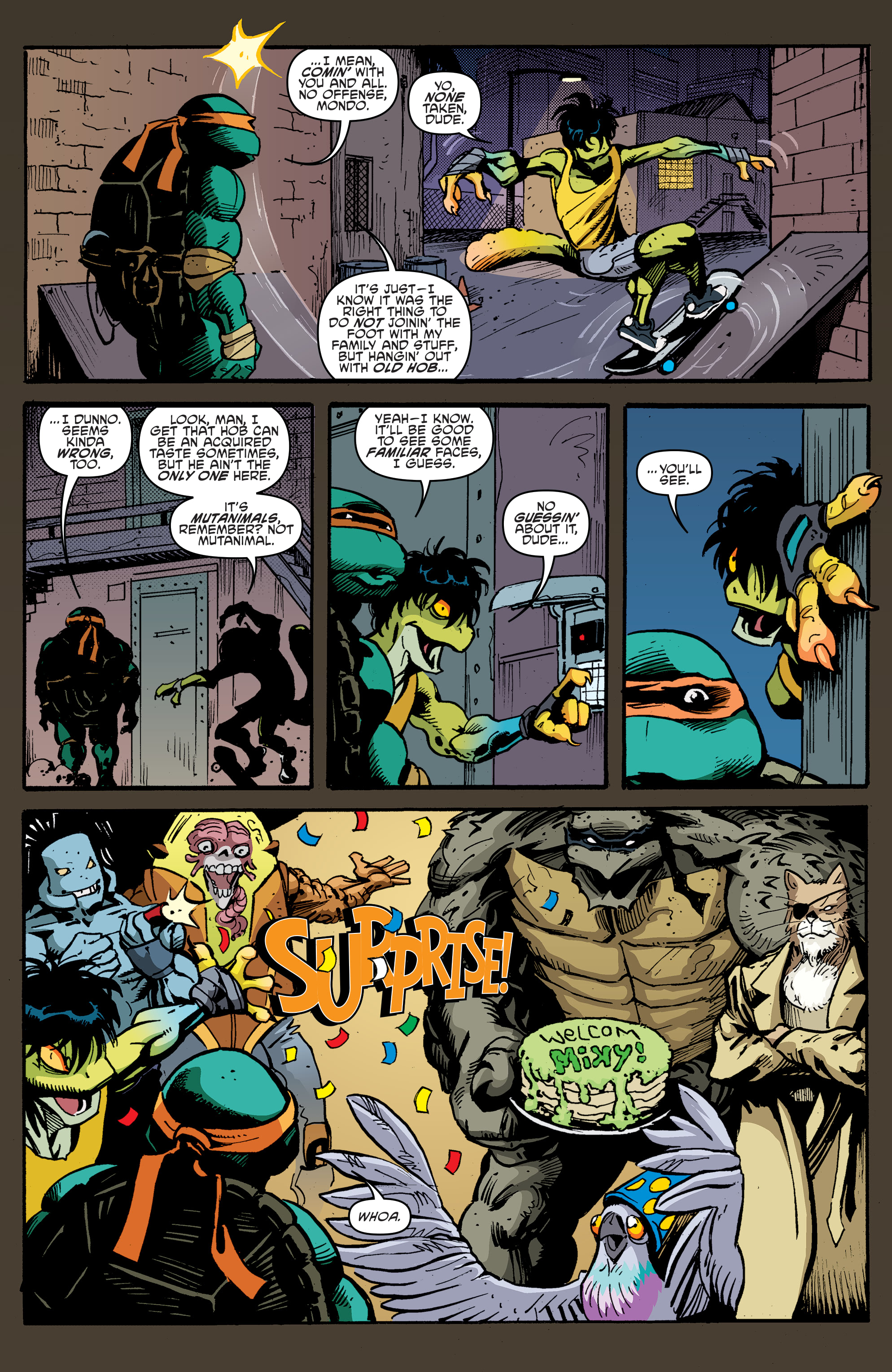 TMNT: Best of Jennika (2022) issue 1 - Page 22