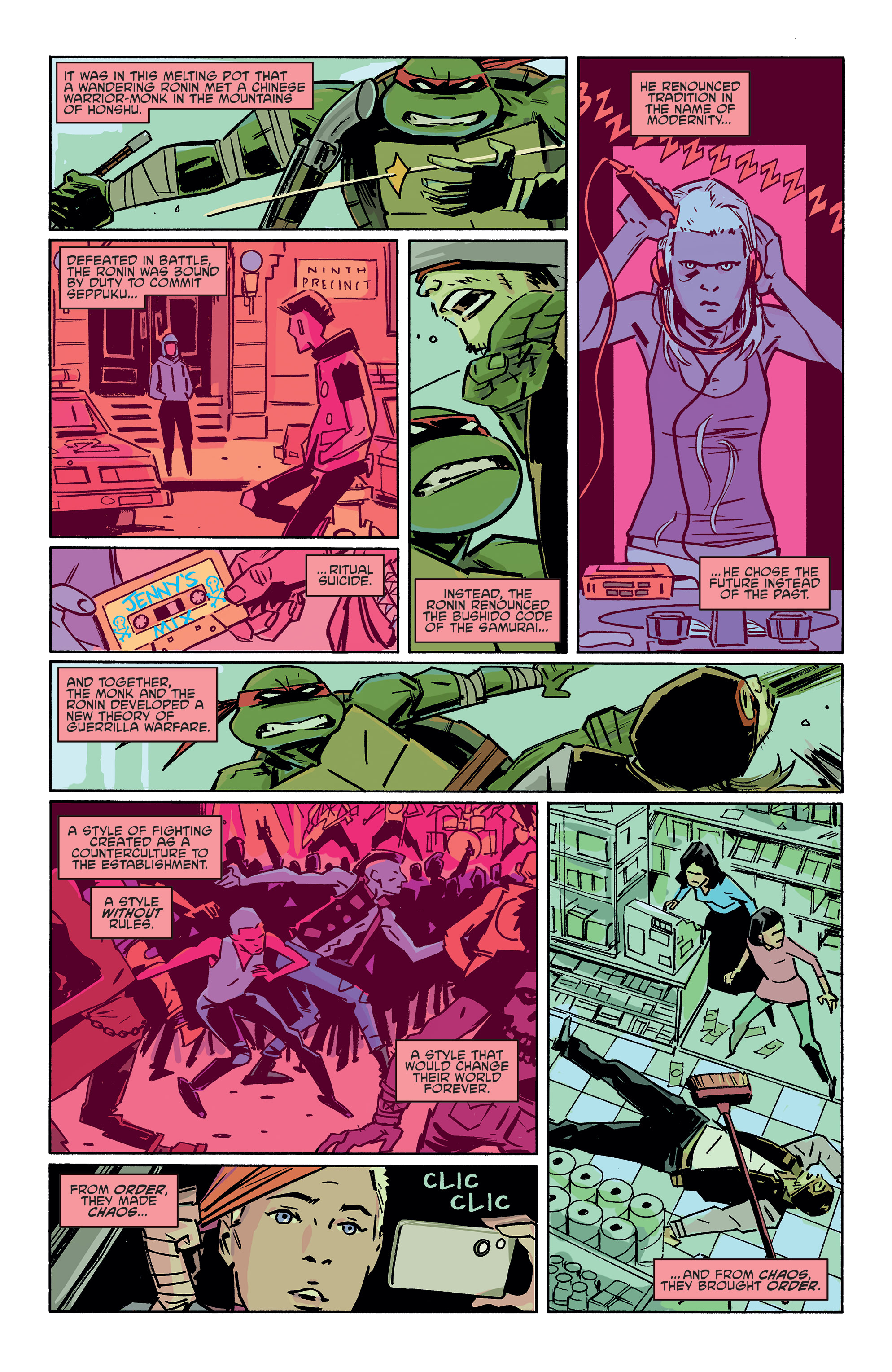 TMNT: Best of Jennika (2022) issue 1 - Page 27