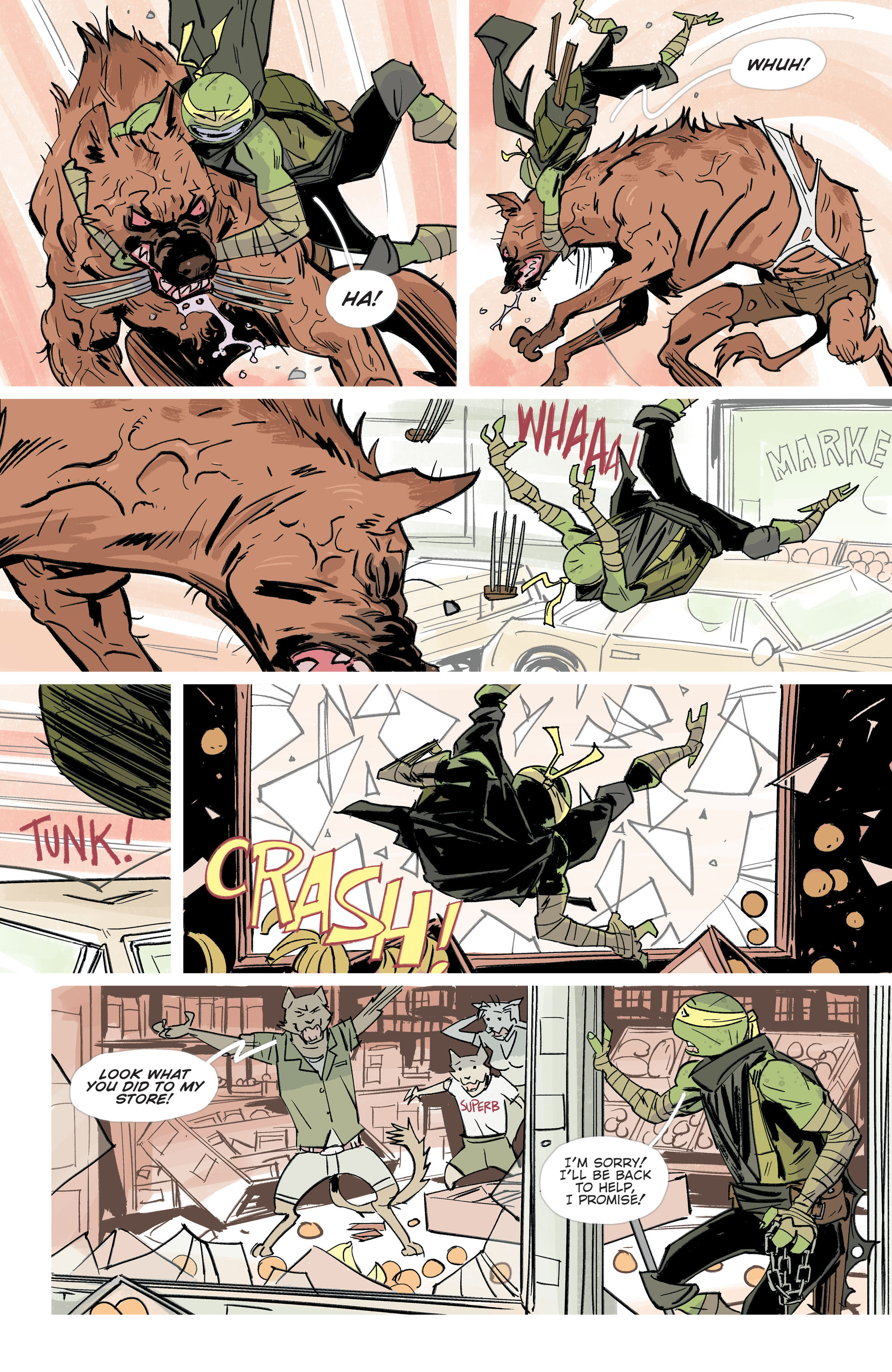 TMNT: Best of Jennika (2022) issue 1 - Page 50