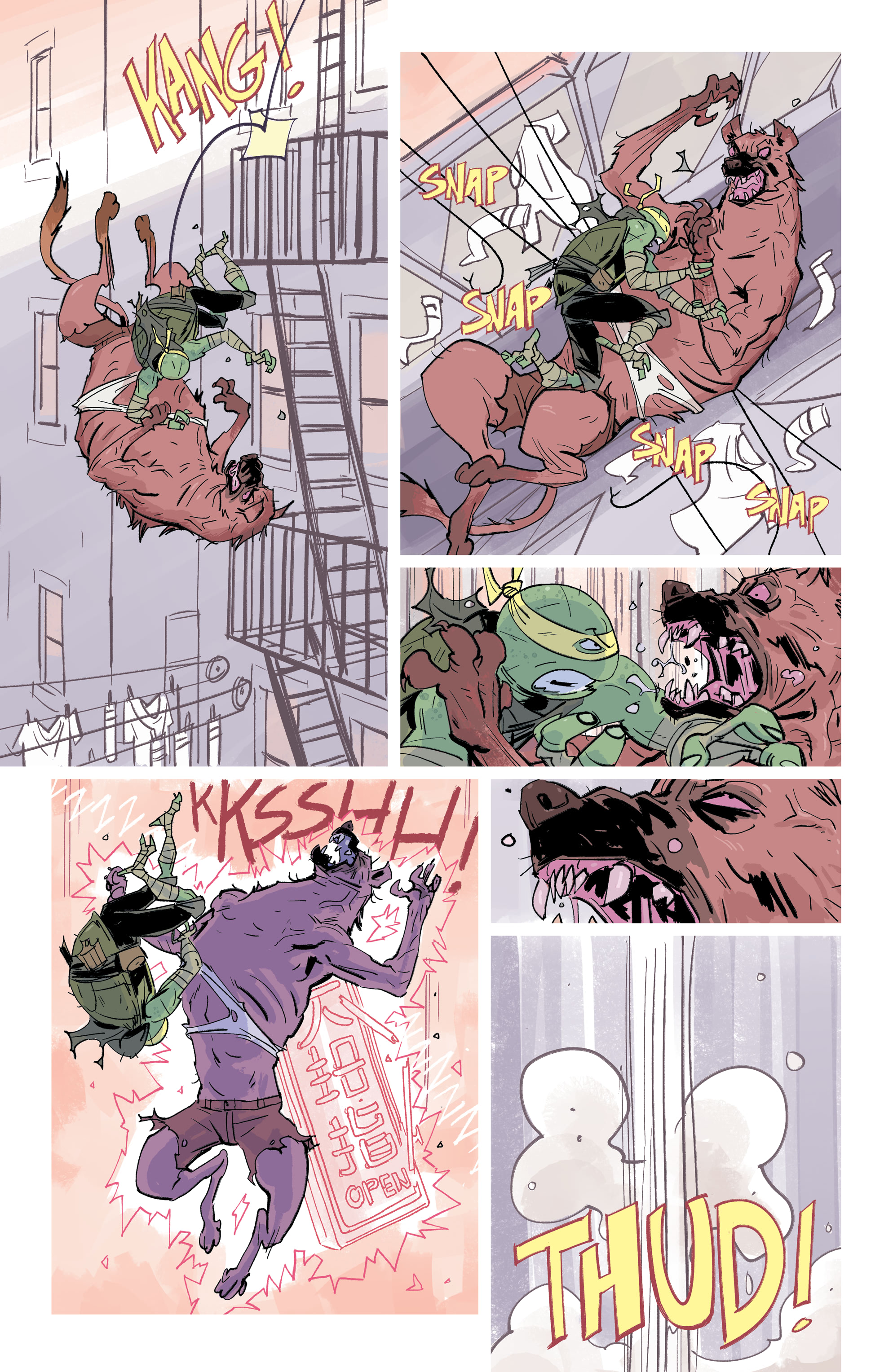 TMNT: Best of Jennika (2022) issue 1 - Page 54