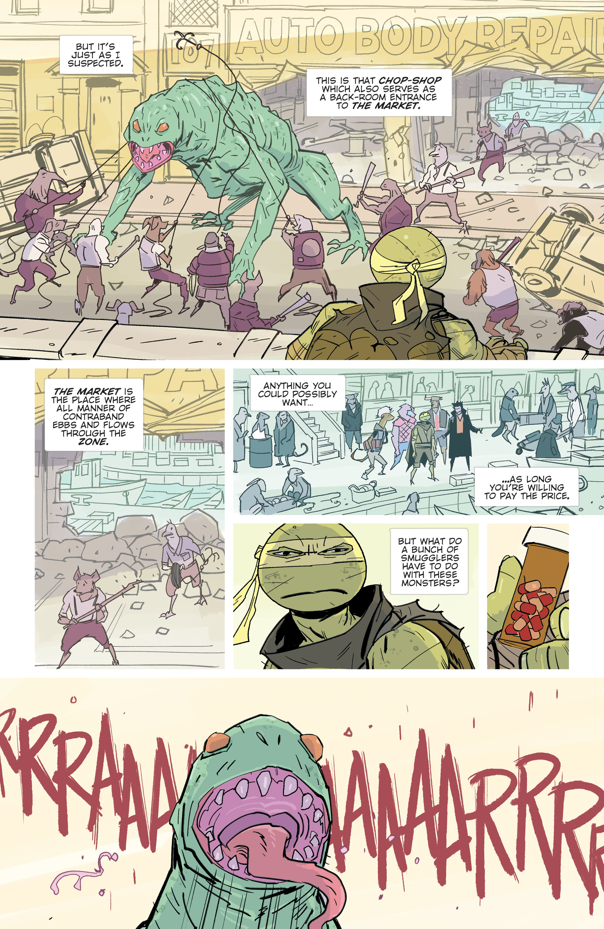 TMNT: Best of Jennika (2022) issue 1 - Page 59