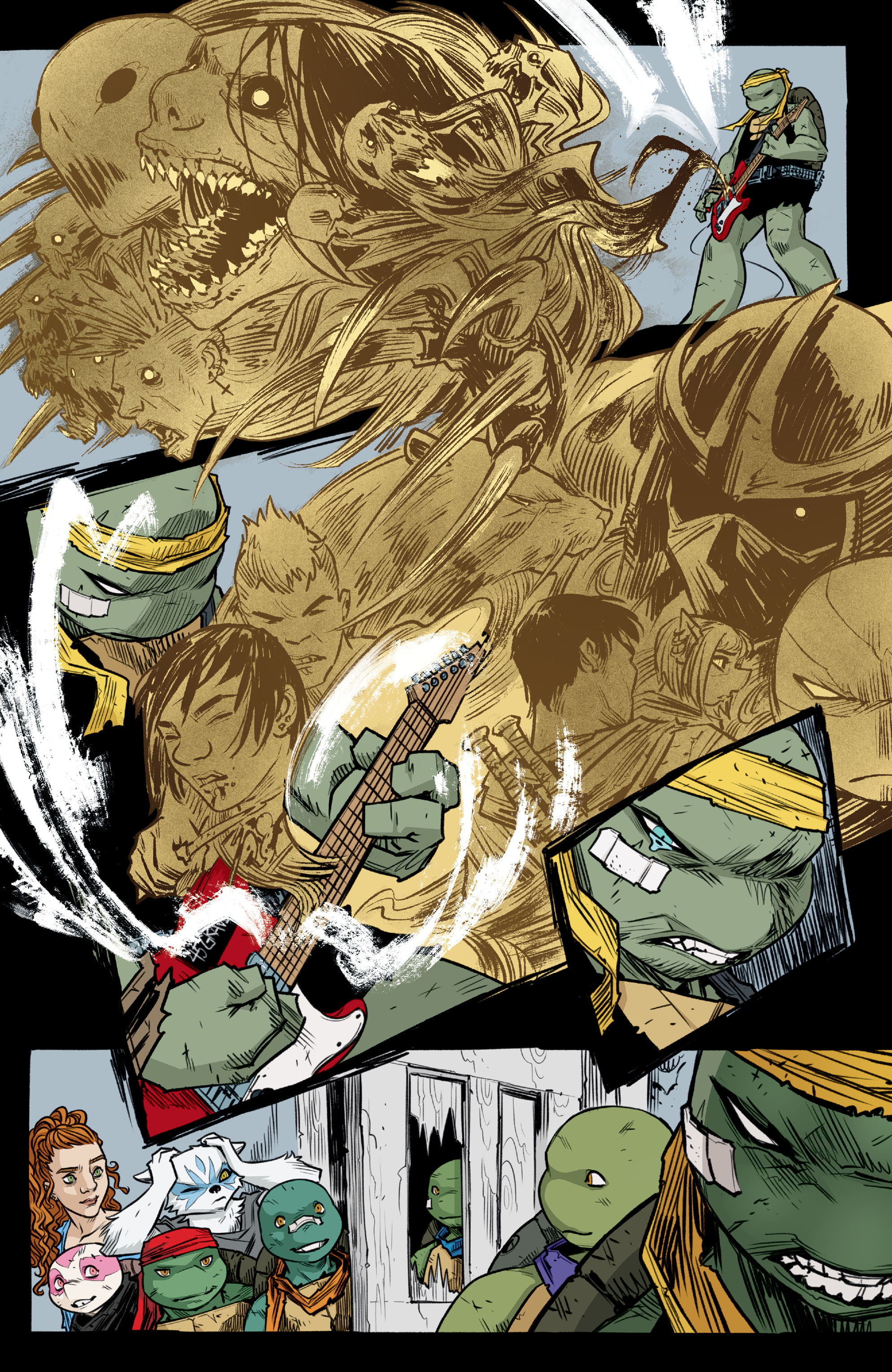 TMNT: Best of Jennika (2022) issue 1 - Page 69