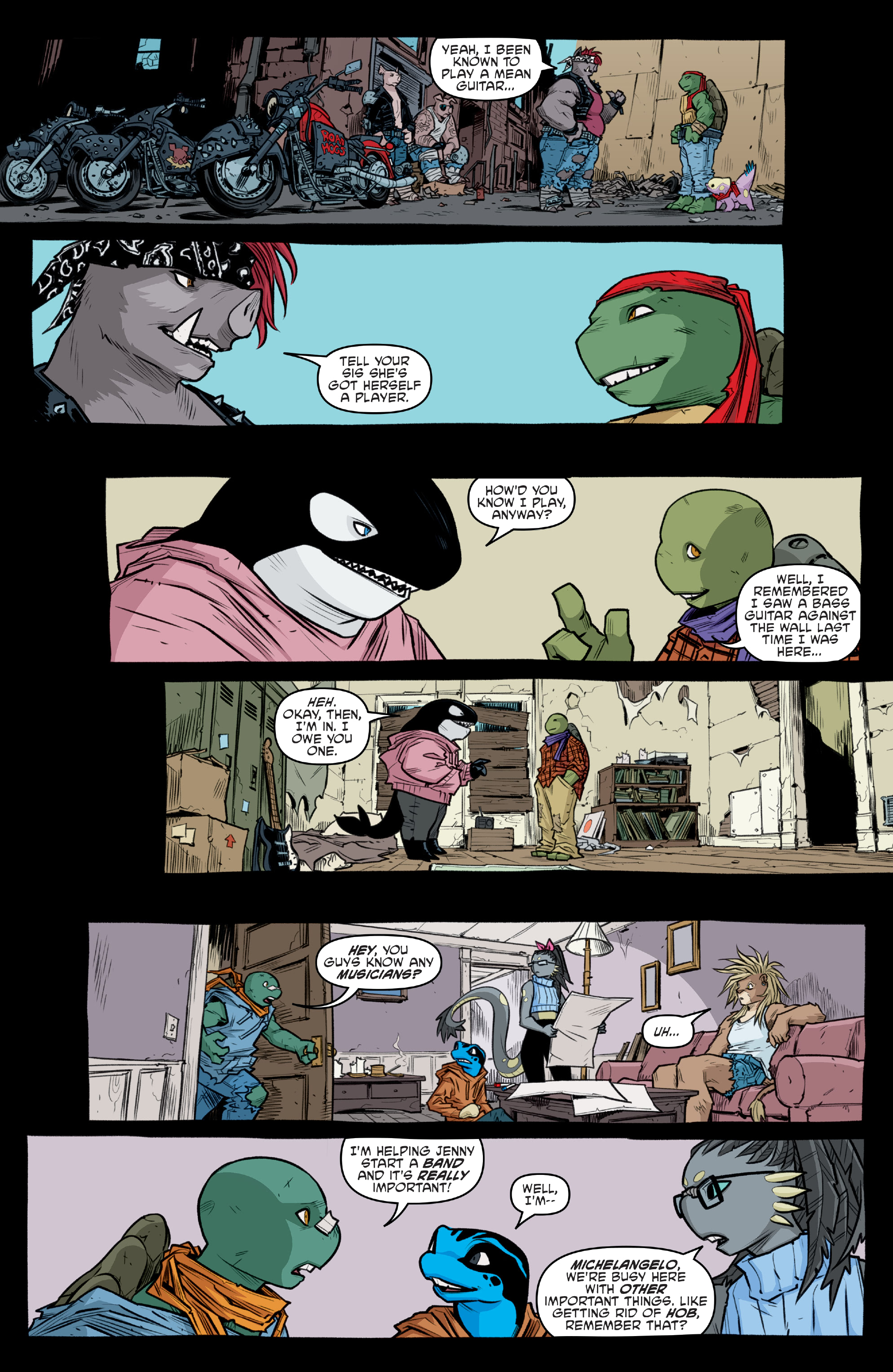 TMNT: Best of Jennika (2022) issue 1 - Page 71