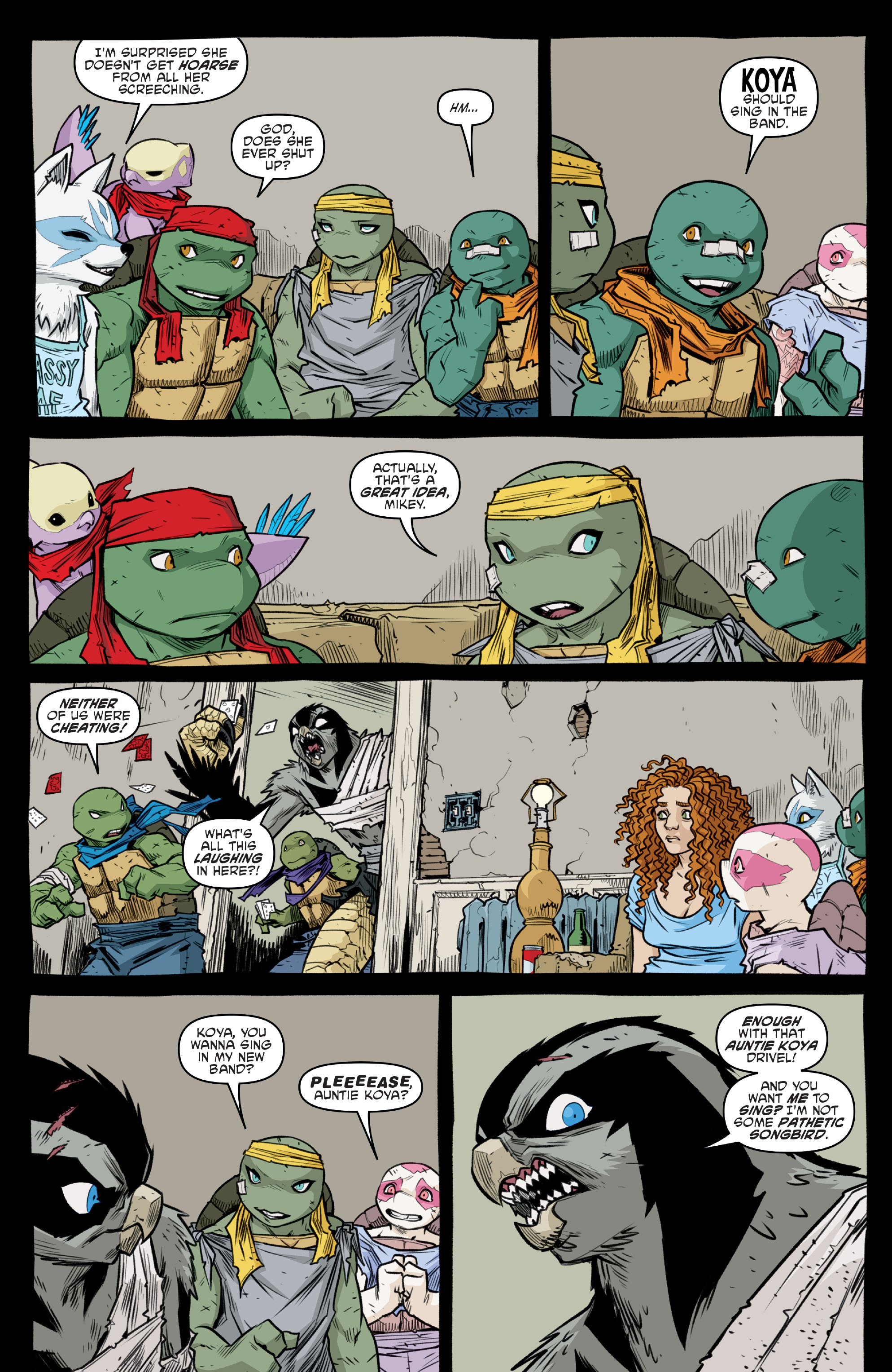 TMNT: Best of Jennika (2022) issue 1 - Page 74