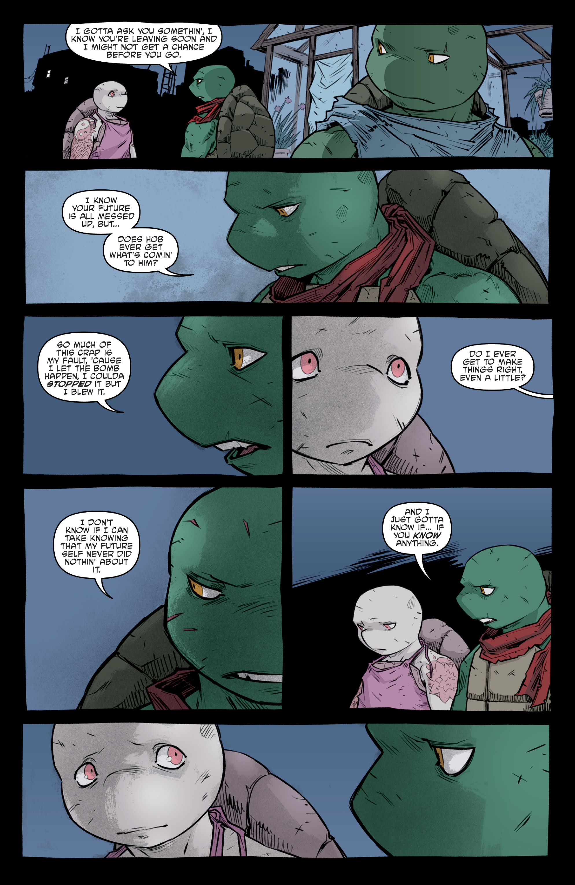 TMNT: Best of Jennika (2022) issue 1 - Page 79