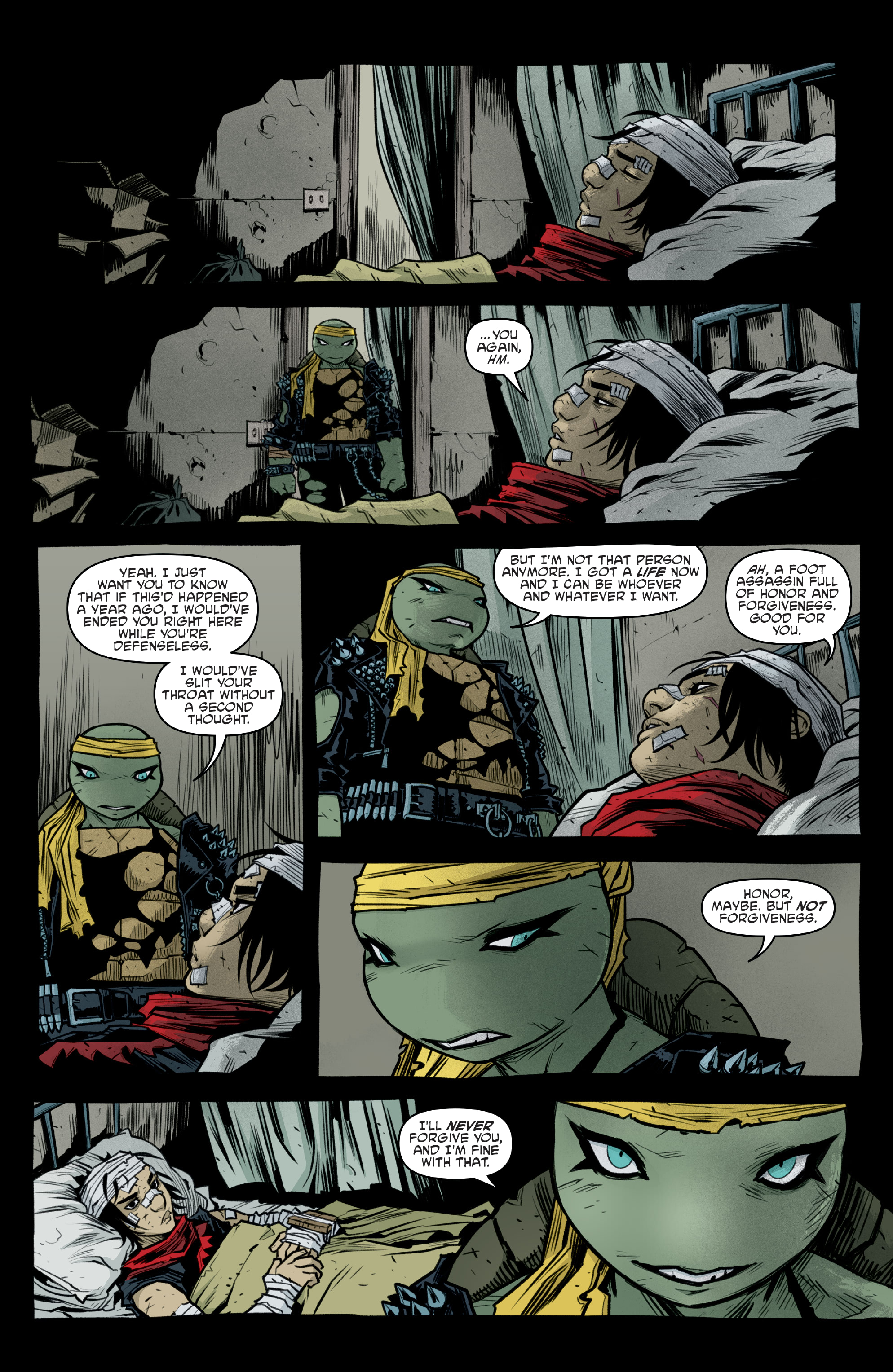 TMNT: Best of Jennika (2022) issue 1 - Page 81