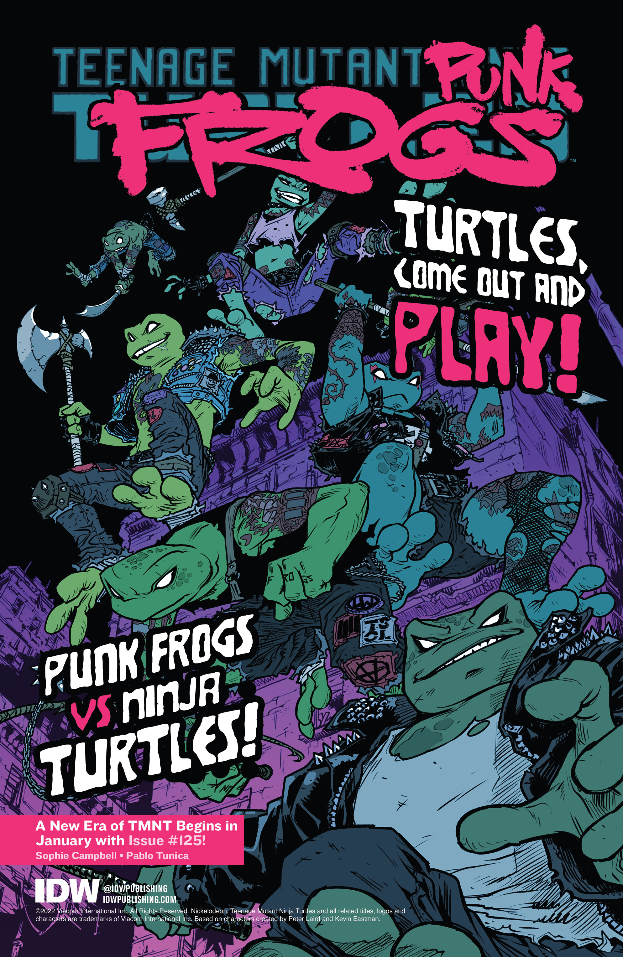 TMNT: Best of Jennika (2022) issue 1 - Page 91