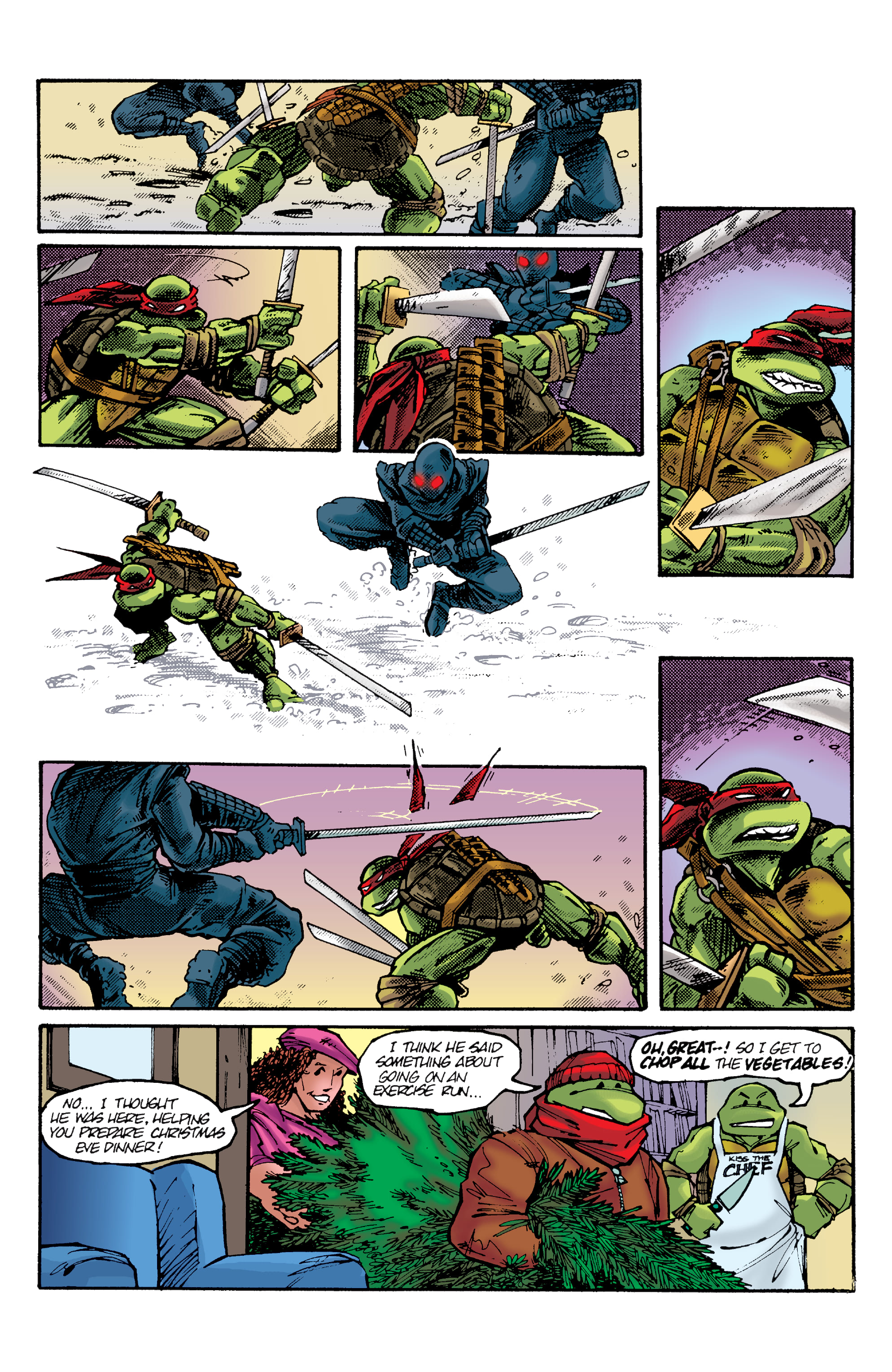 TMNT: Best of Leonardo (2021) issue 1 - Page 5