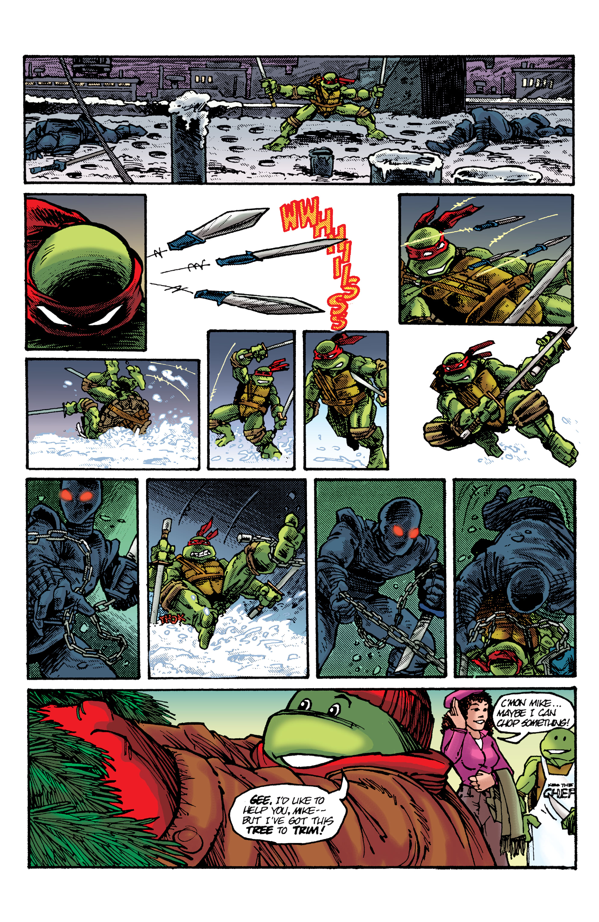 TMNT: Best of Leonardo (2021) issue 1 - Page 6