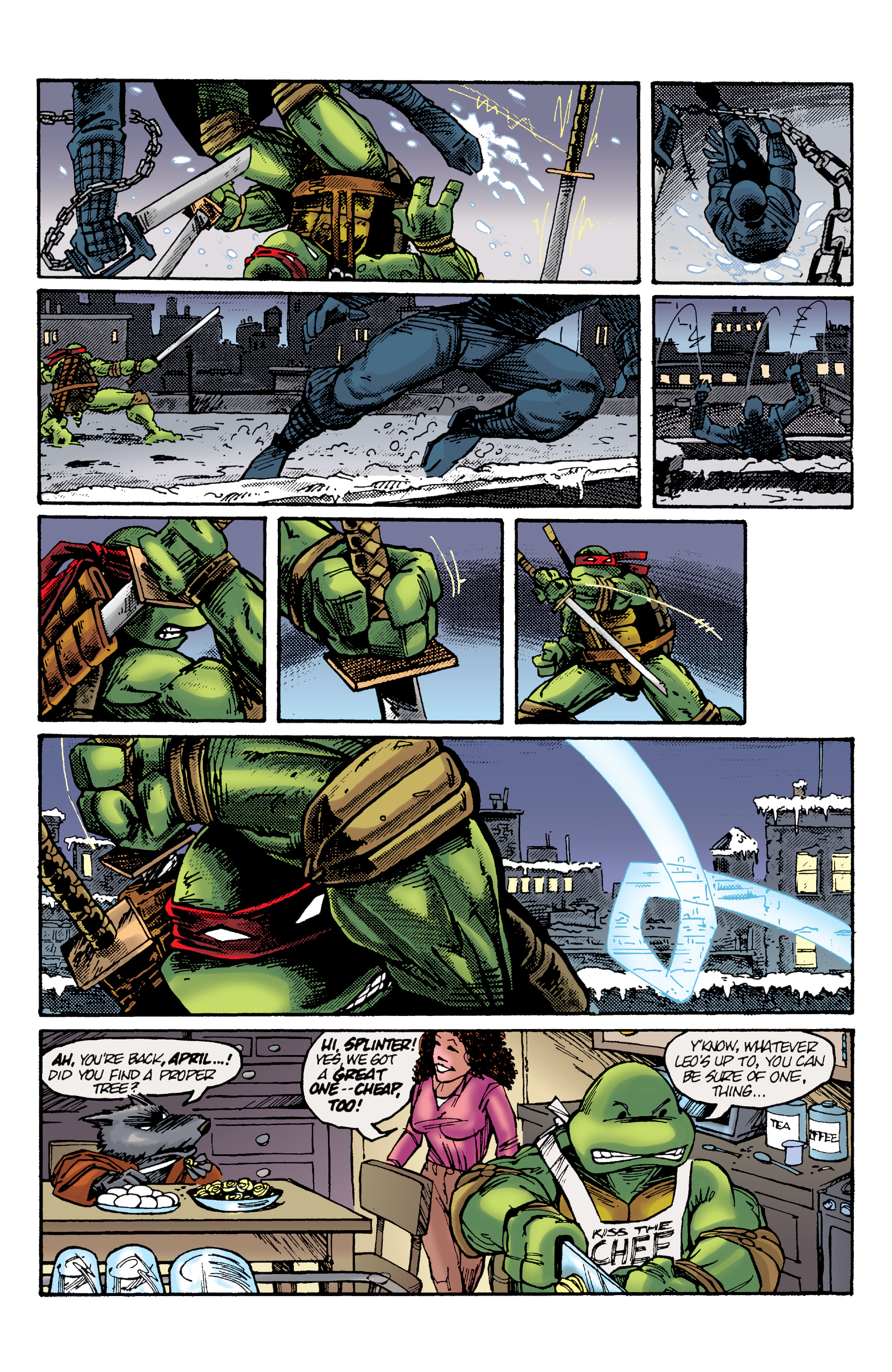 TMNT: Best of Leonardo (2021) issue 1 - Page 7