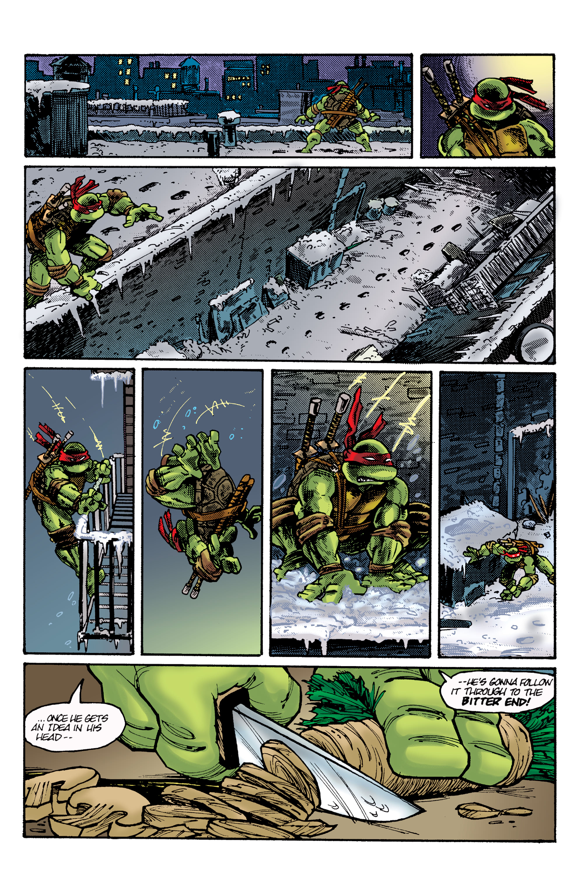 TMNT: Best of Leonardo (2021) issue 1 - Page 8