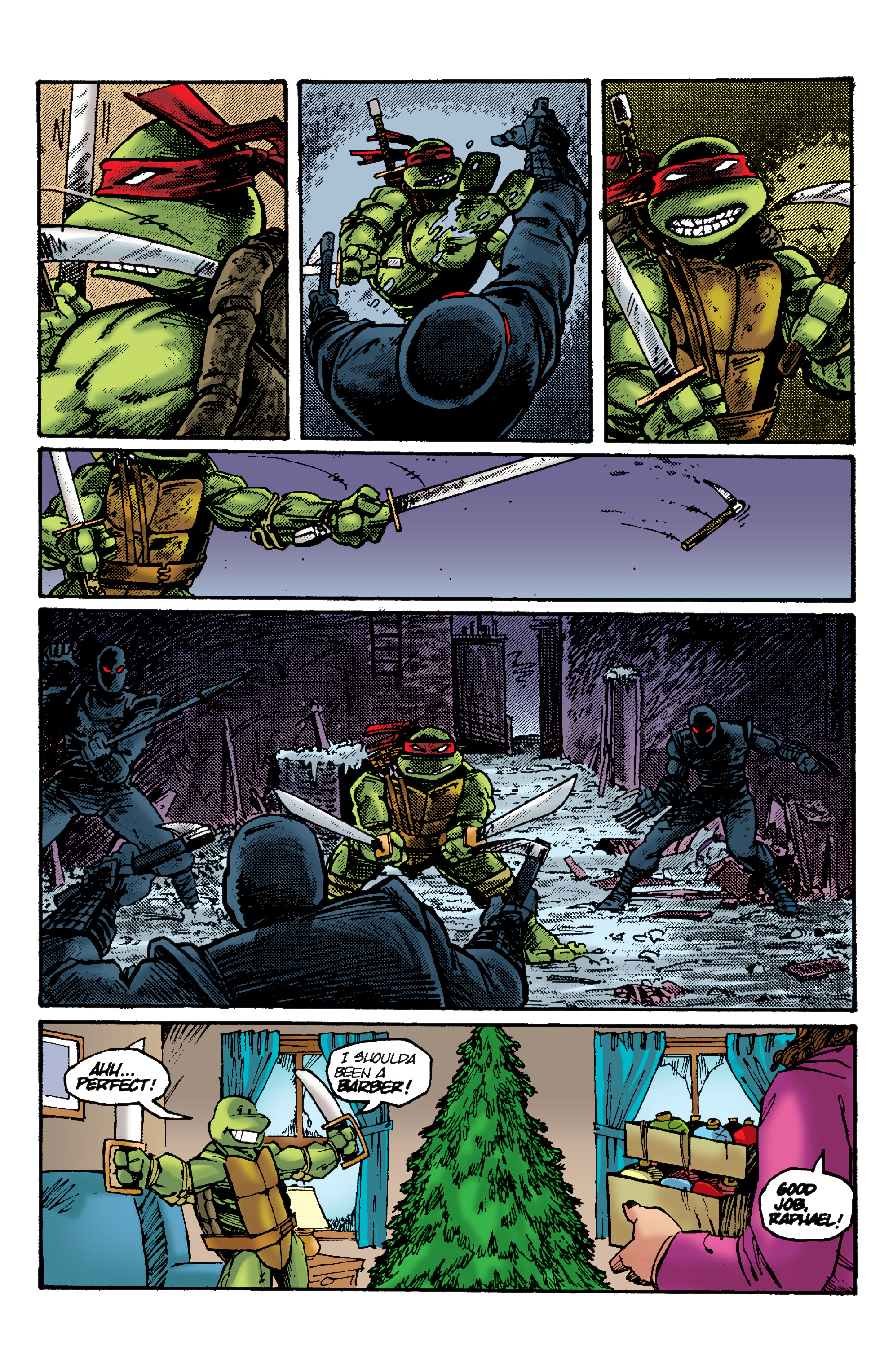 TMNT: Best of Leonardo (2021) issue 1 - Page 12