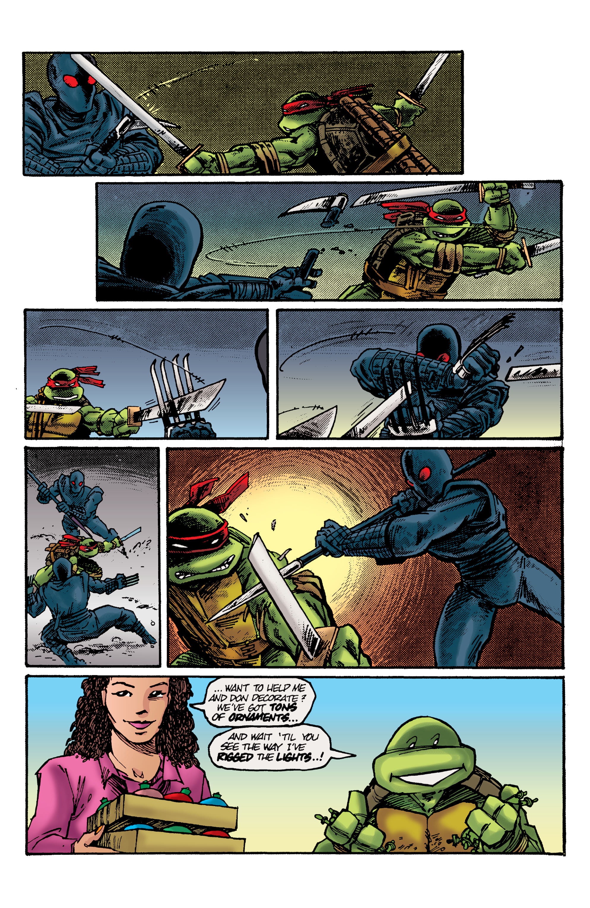 TMNT: Best of Leonardo (2021) issue 1 - Page 13