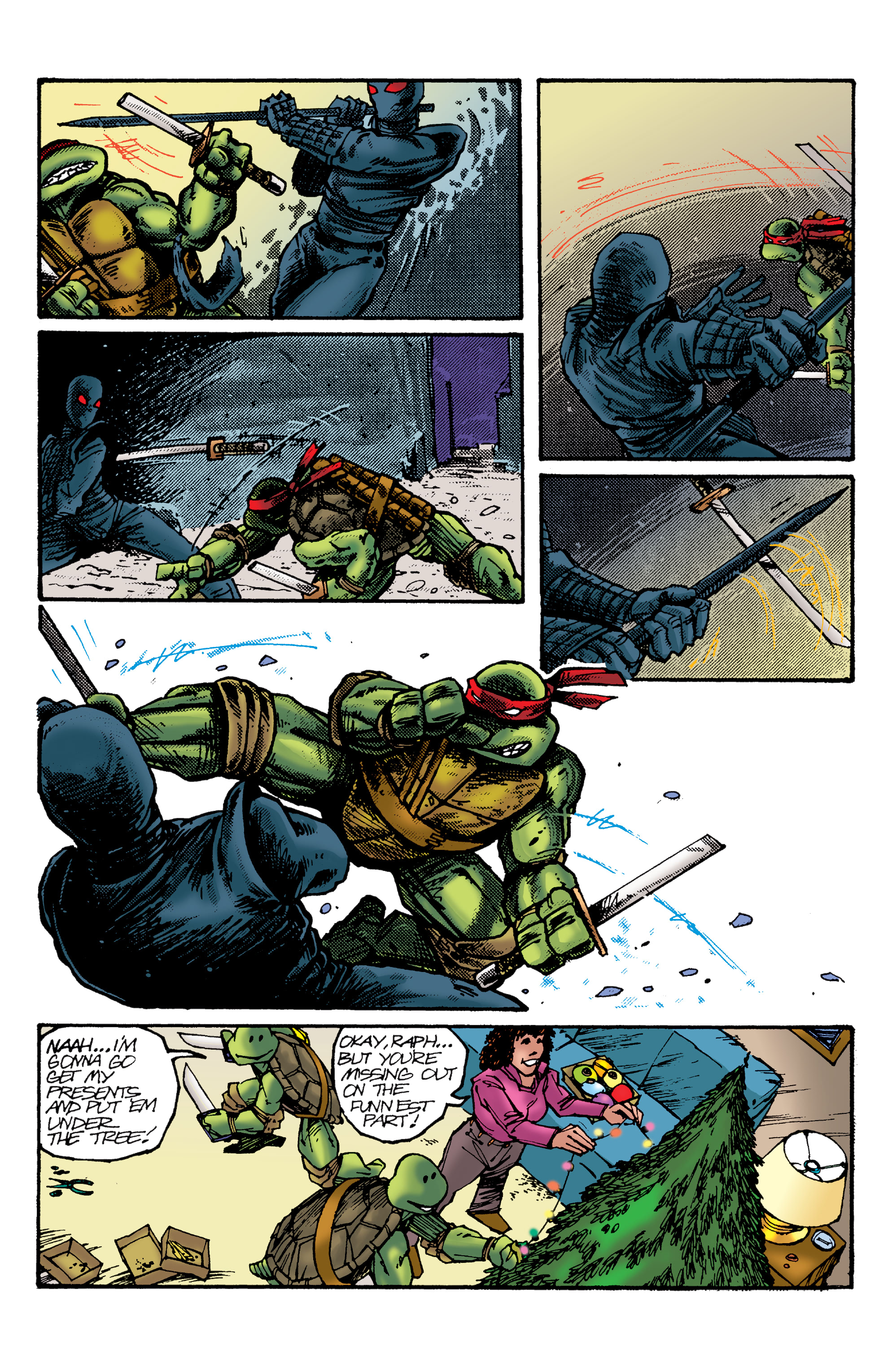 TMNT: Best of Leonardo (2021) issue 1 - Page 14