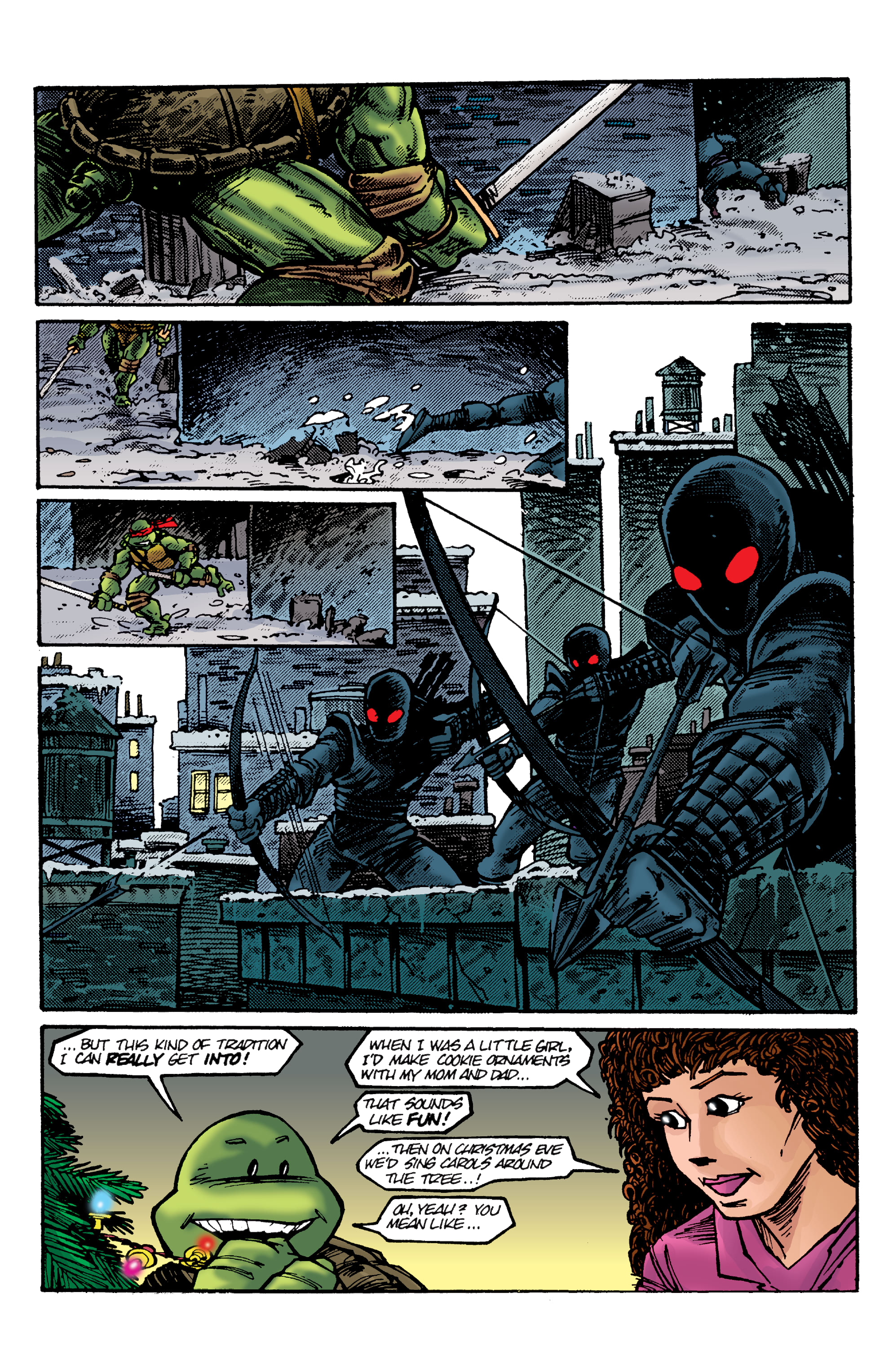 TMNT: Best of Leonardo (2021) issue 1 - Page 16