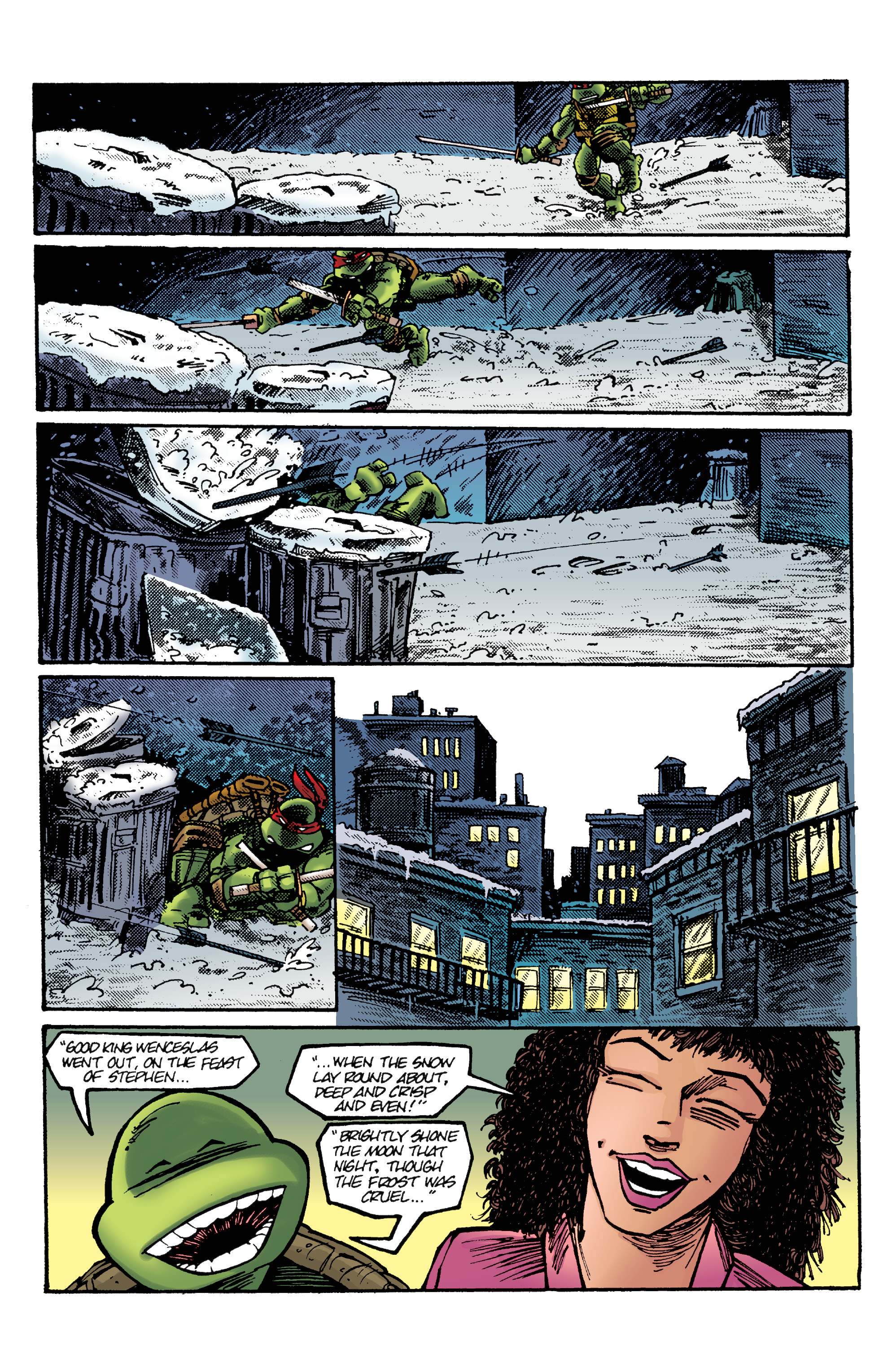 TMNT: Best of Leonardo (2021) issue 1 - Page 17