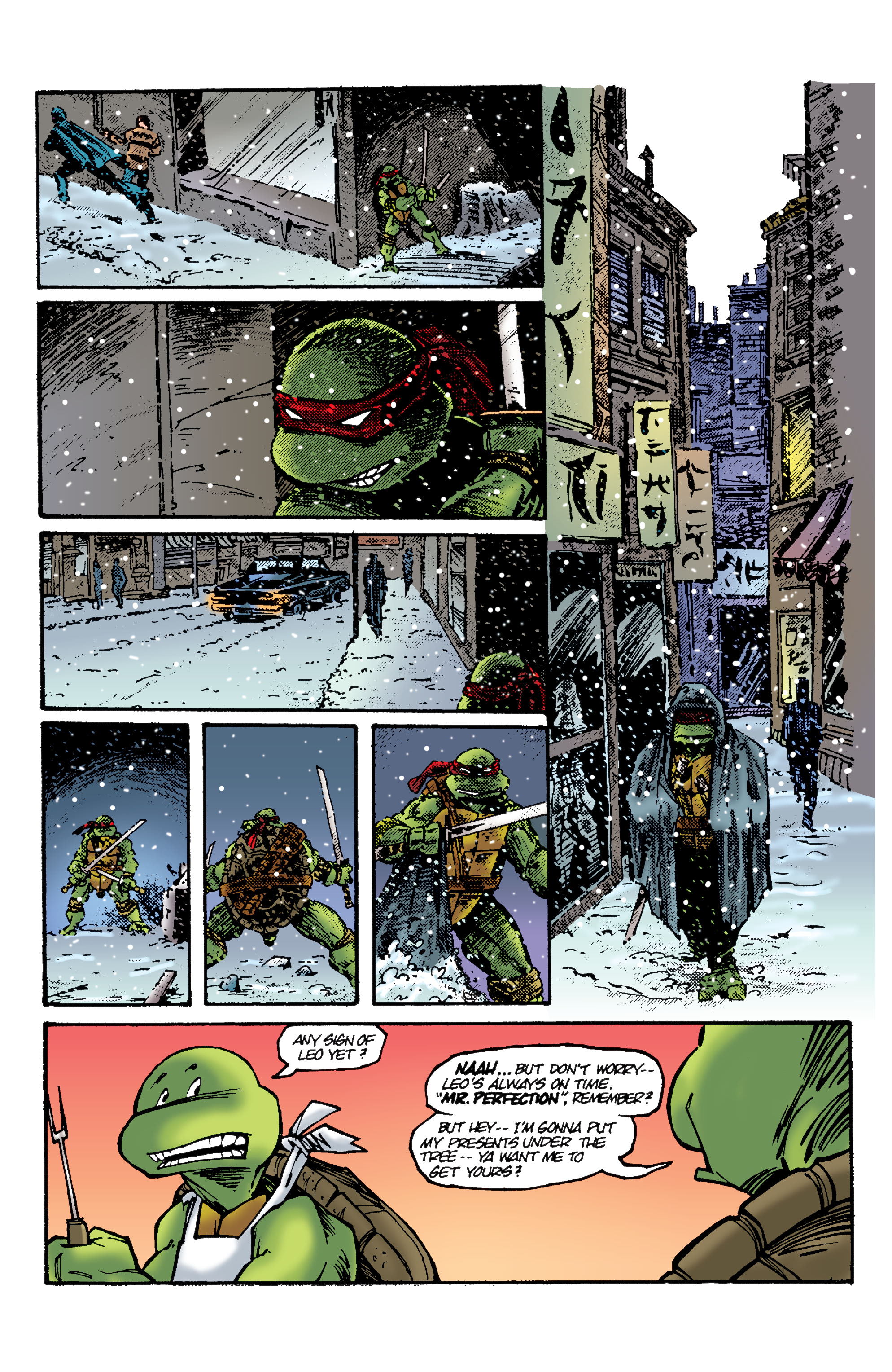 TMNT: Best of Leonardo (2021) issue 1 - Page 20