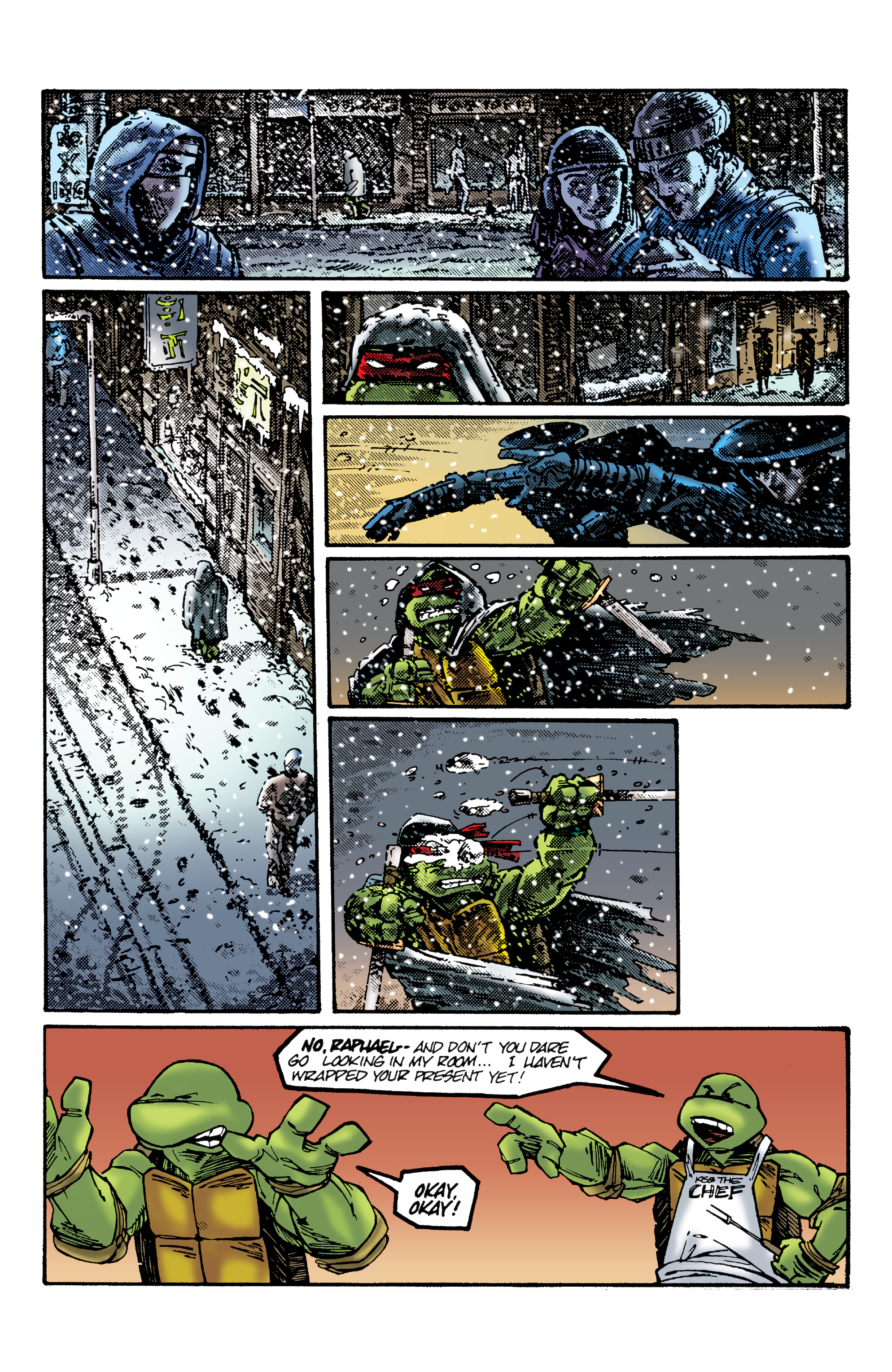 TMNT: Best of Leonardo (2021) issue 1 - Page 21