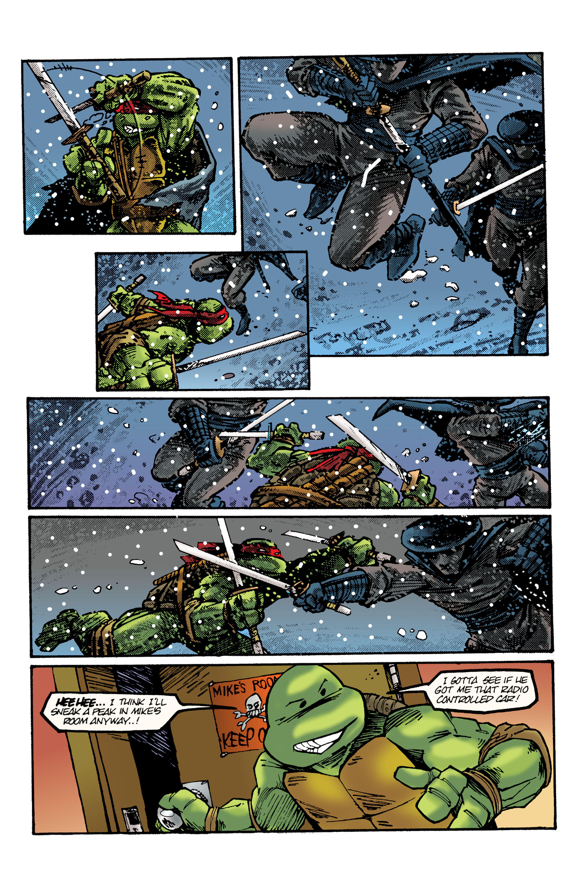 TMNT: Best of Leonardo (2021) issue 1 - Page 22