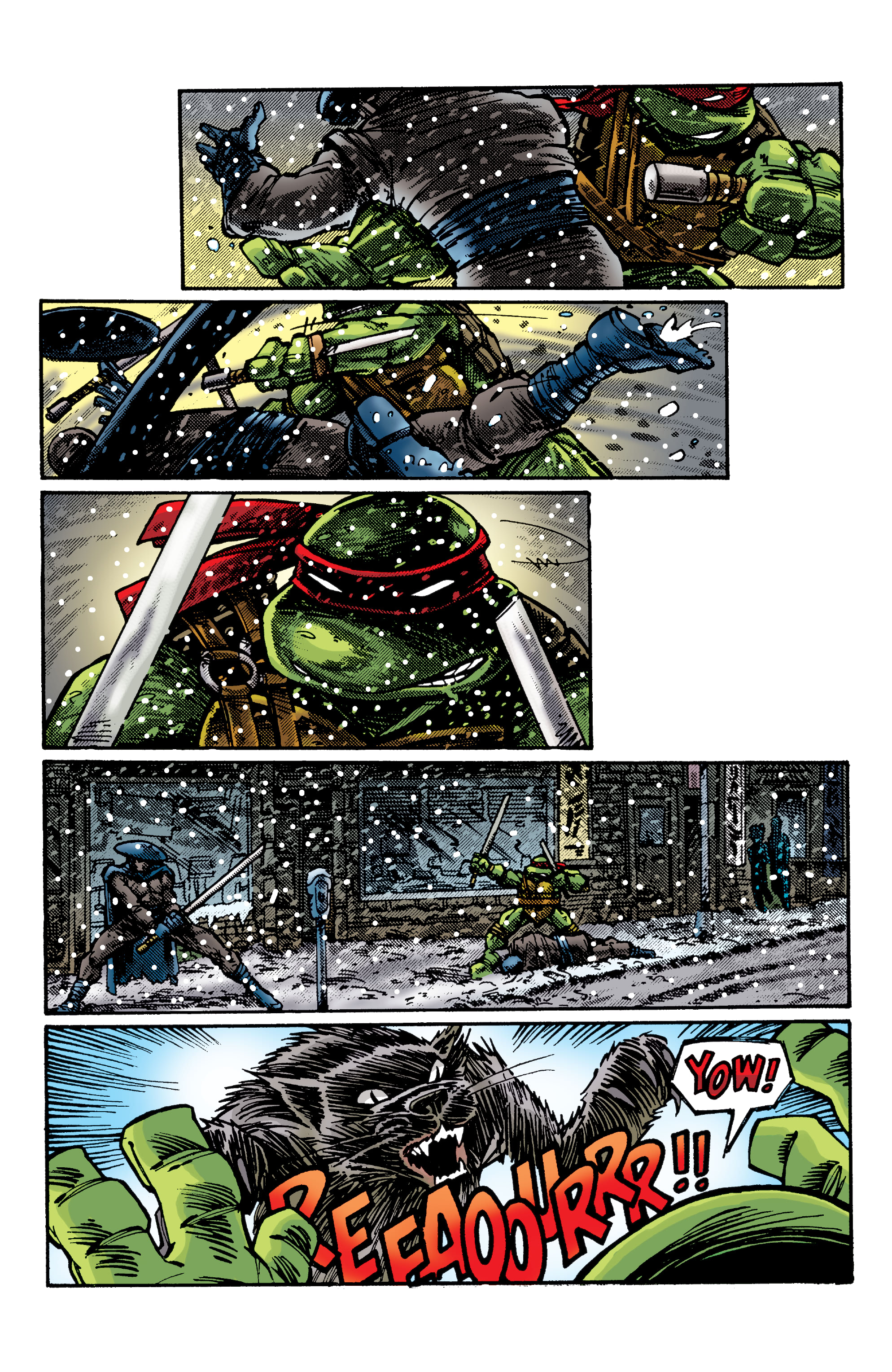 TMNT: Best of Leonardo (2021) issue 1 - Page 23