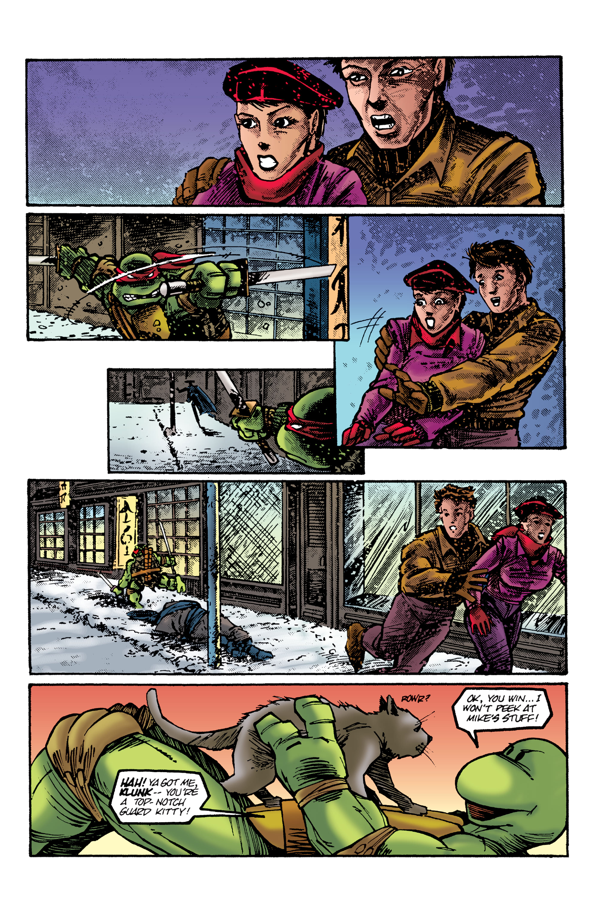 TMNT: Best of Leonardo (2021) issue 1 - Page 24