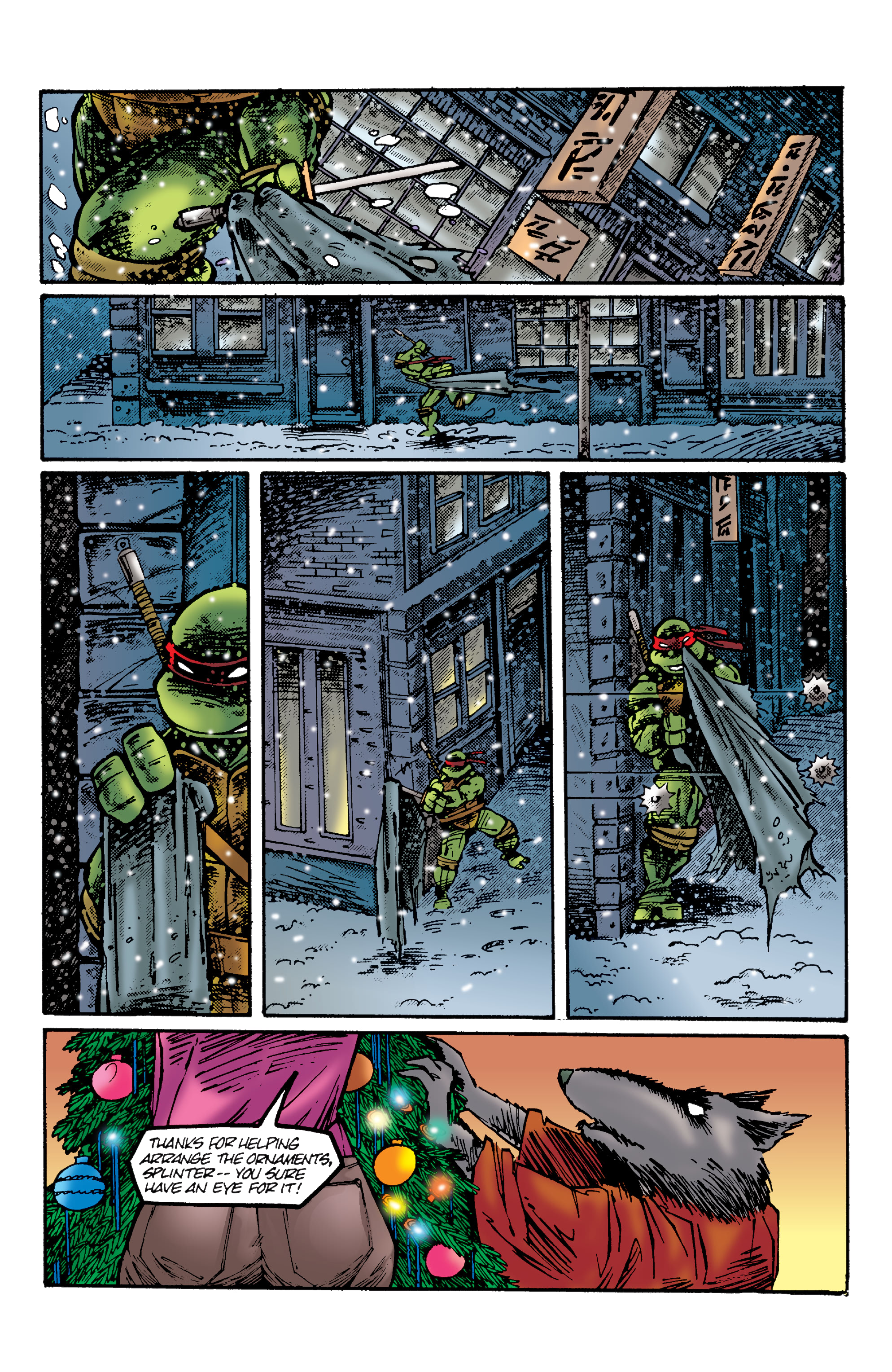 TMNT: Best of Leonardo (2021) issue 1 - Page 25