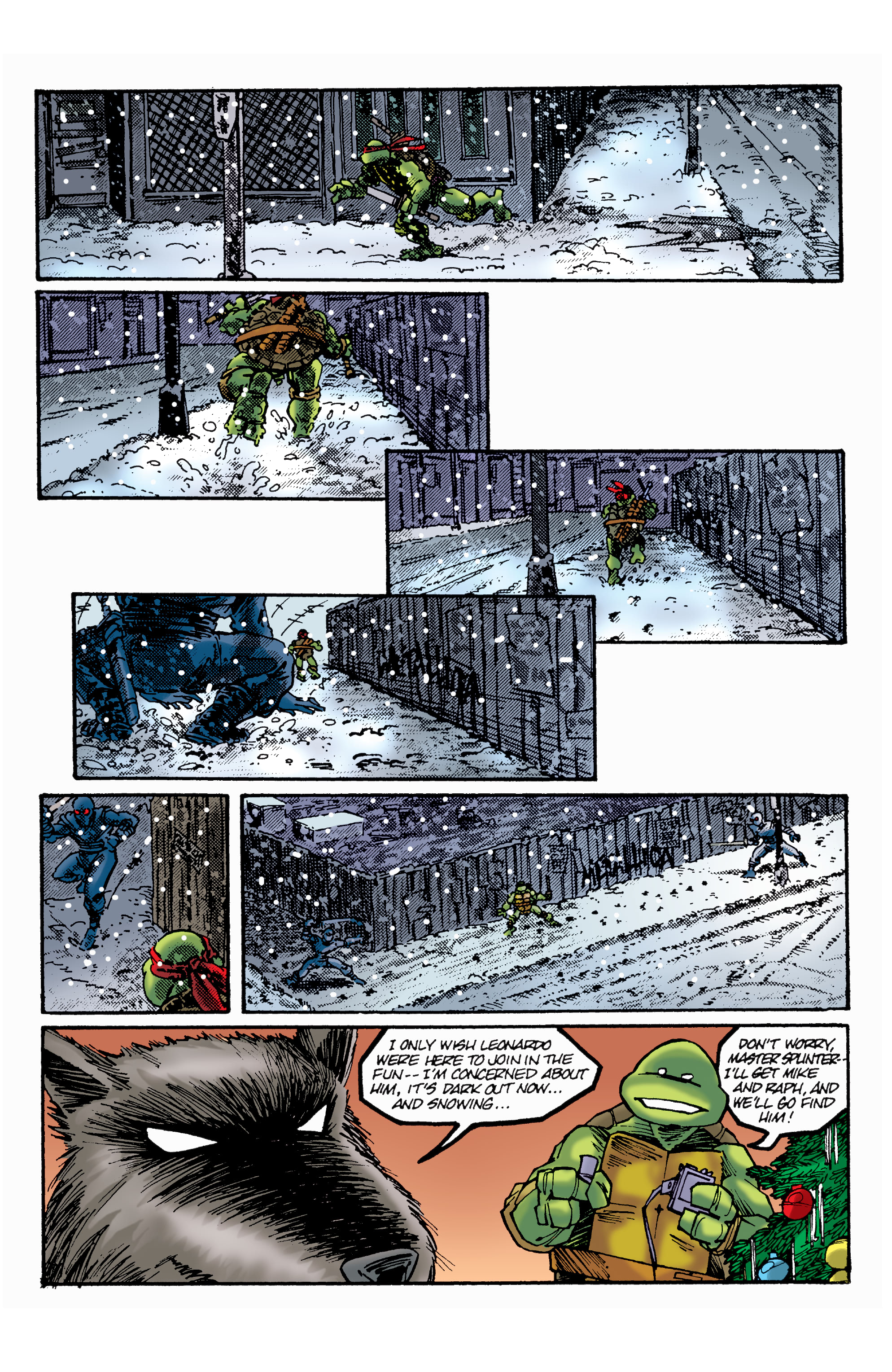 TMNT: Best of Leonardo (2021) issue 1 - Page 26