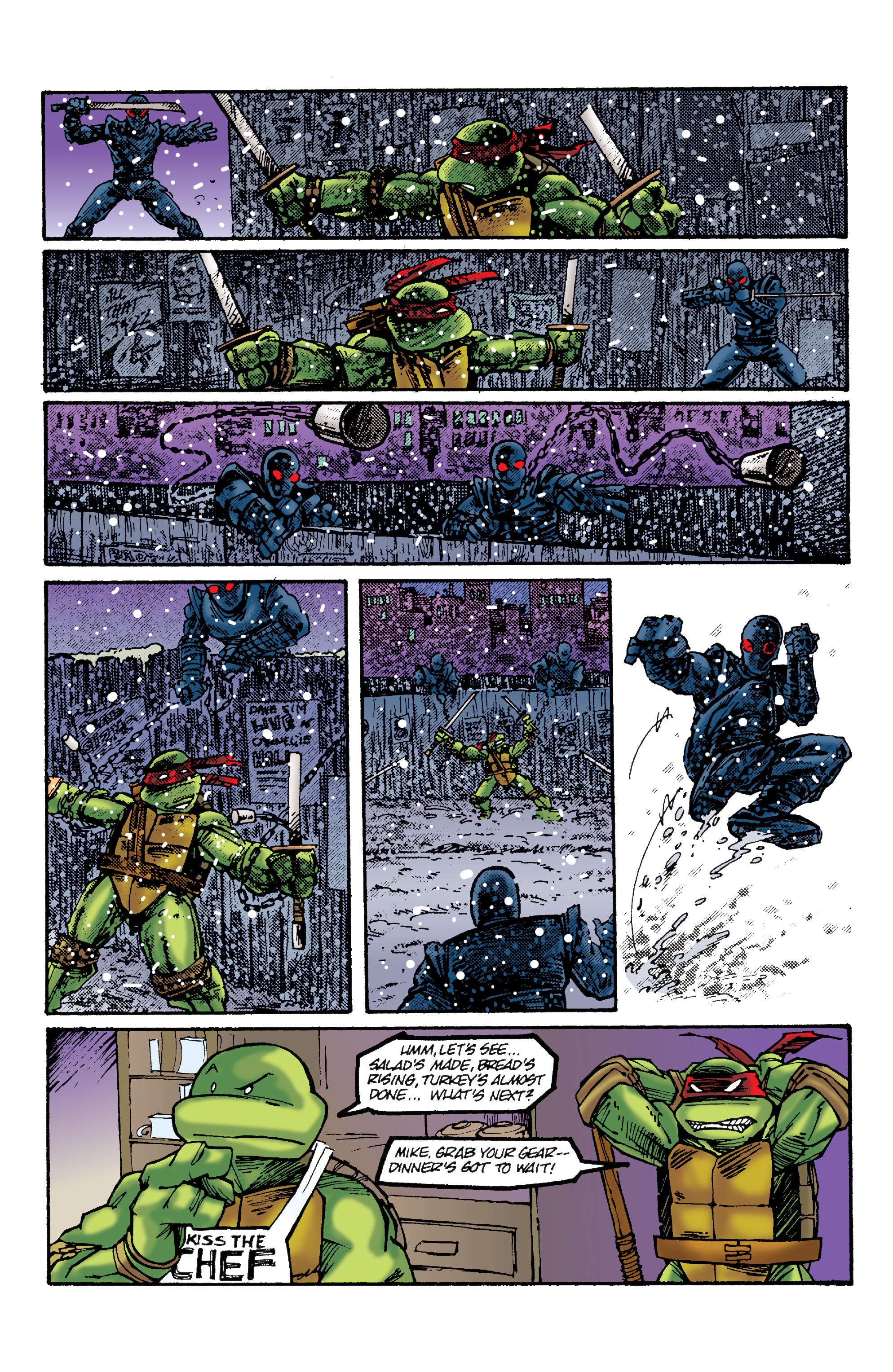 TMNT: Best of Leonardo (2021) issue 1 - Page 27