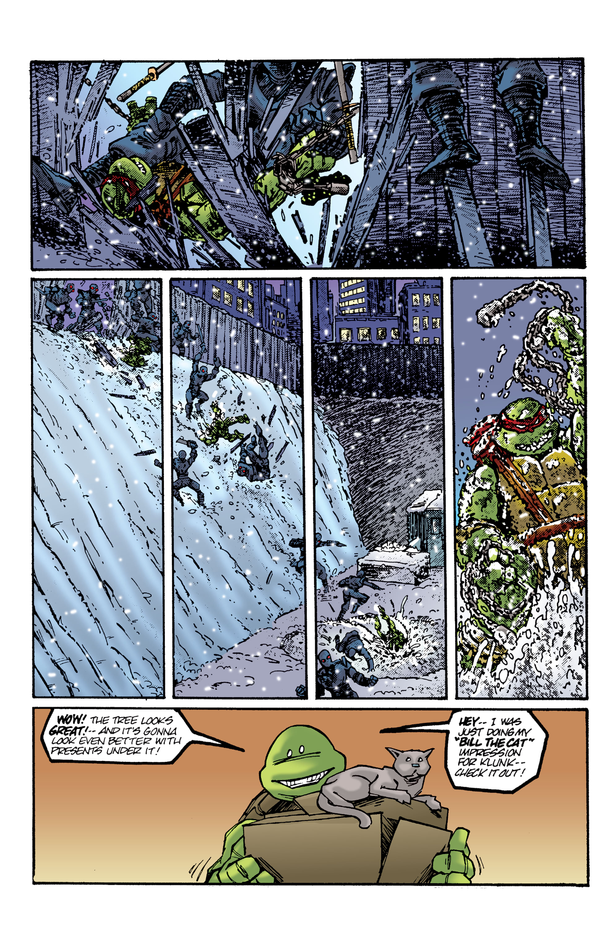 <{ $series->title }} issue 1 - Page 28