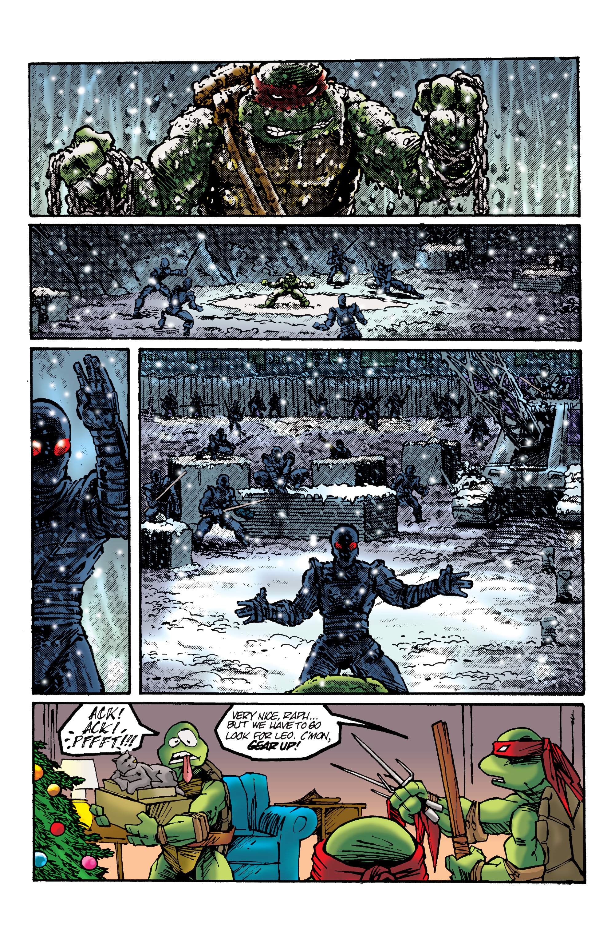 TMNT: Best of Leonardo (2021) issue 1 - Page 29