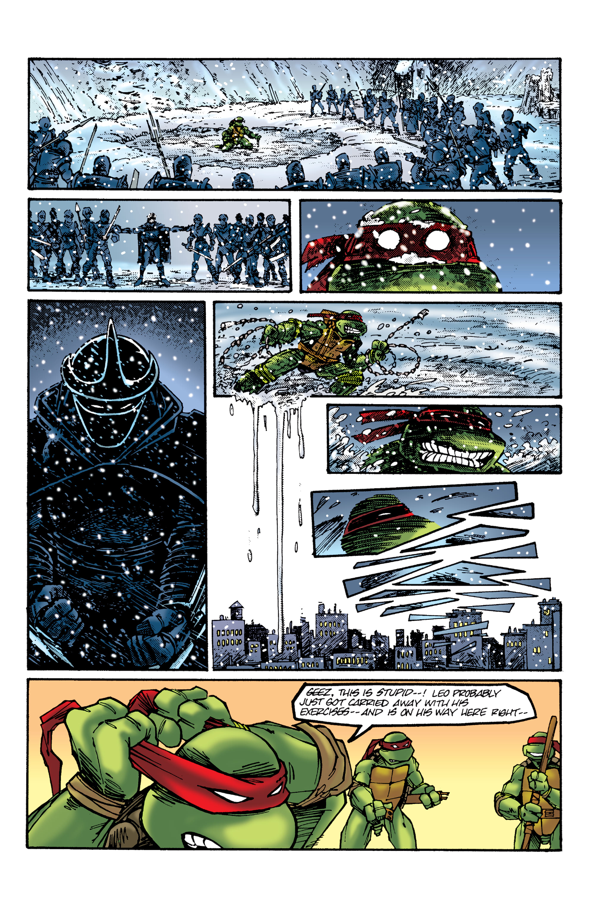 TMNT: Best of Leonardo (2021) issue 1 - Page 30