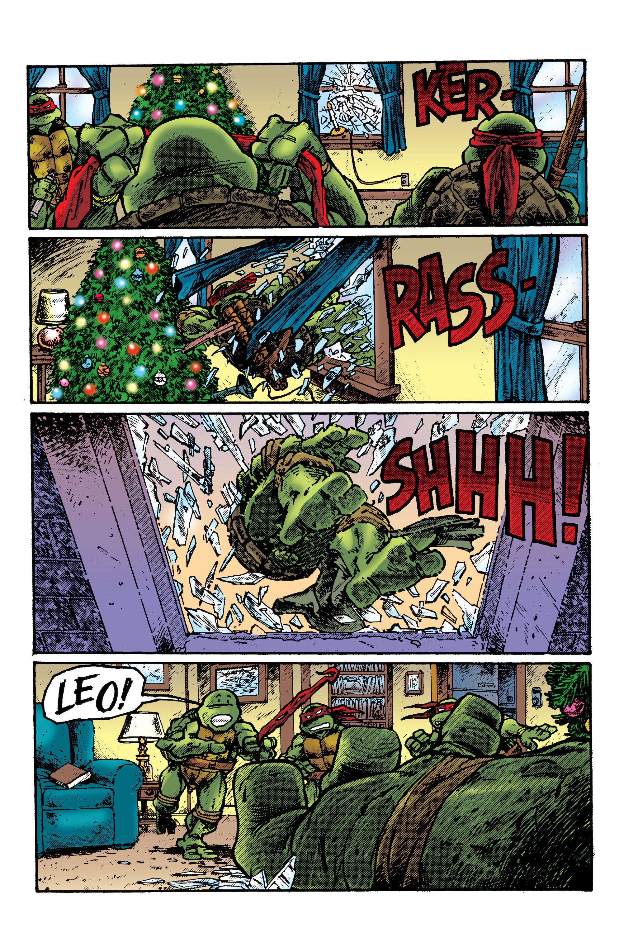 TMNT: Best of Leonardo (2021) issue 1 - Page 31