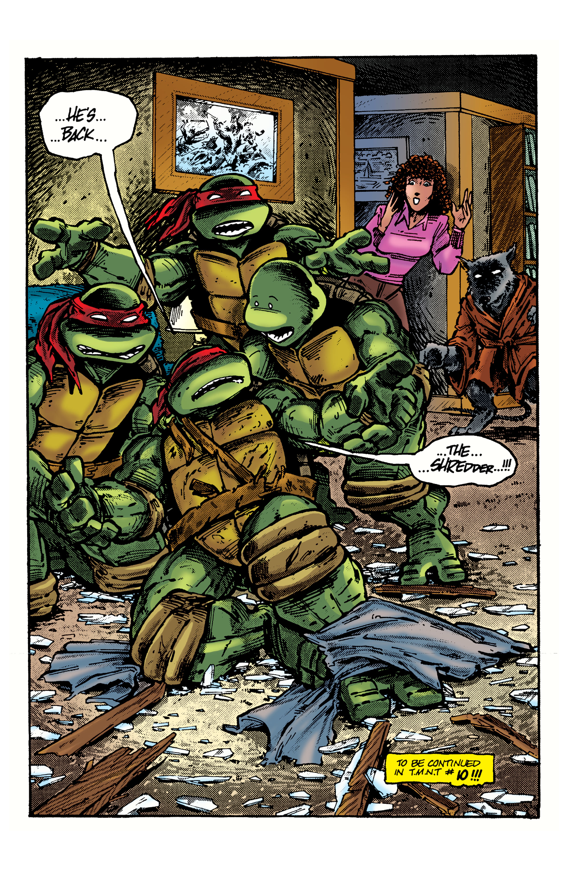 TMNT: Best of Leonardo (2021) issue 1 - Page 32