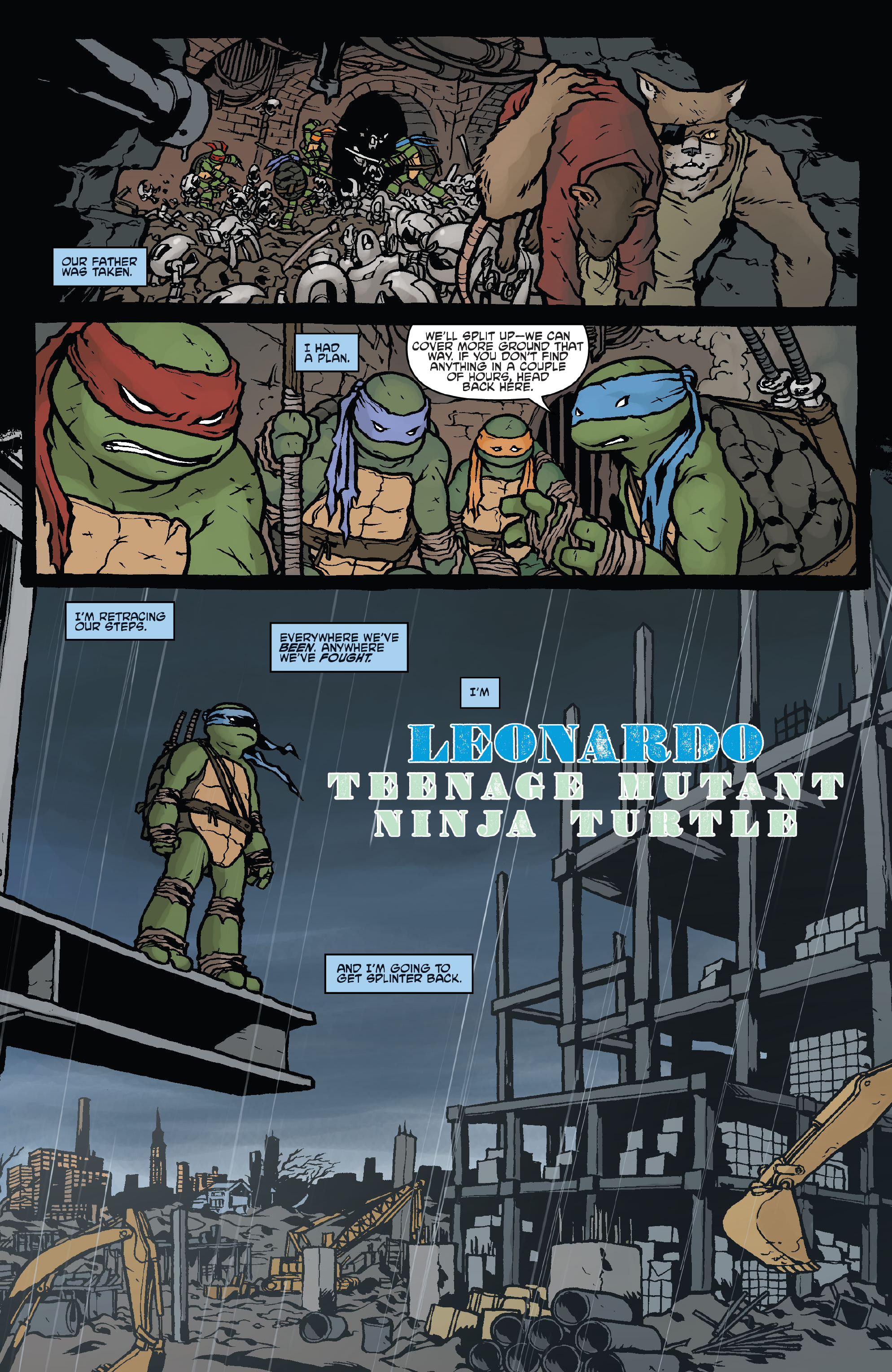 TMNT: Best of Leonardo (2021) issue 1 - Page 33