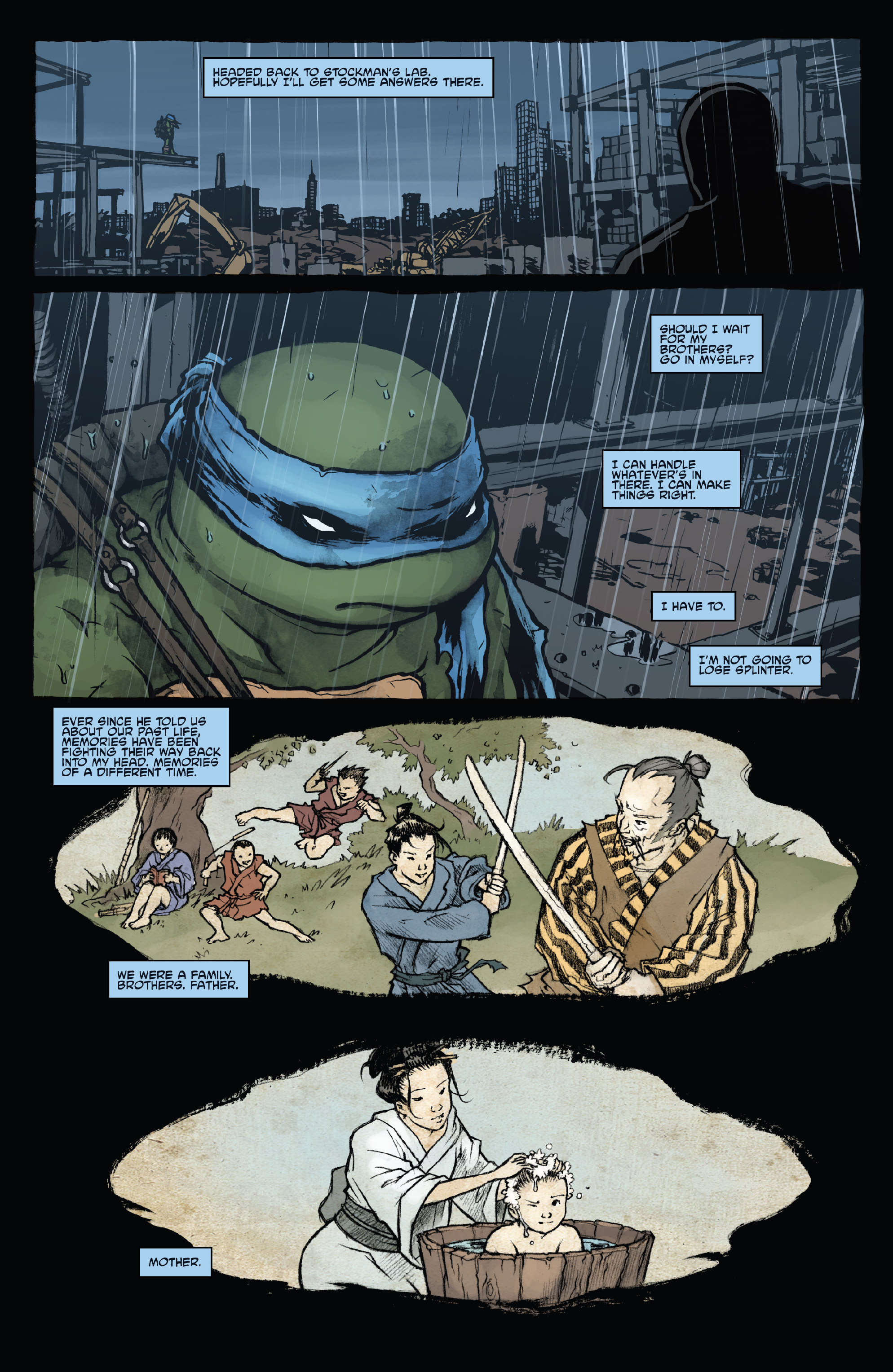 TMNT: Best of Leonardo (2021) issue 1 - Page 34