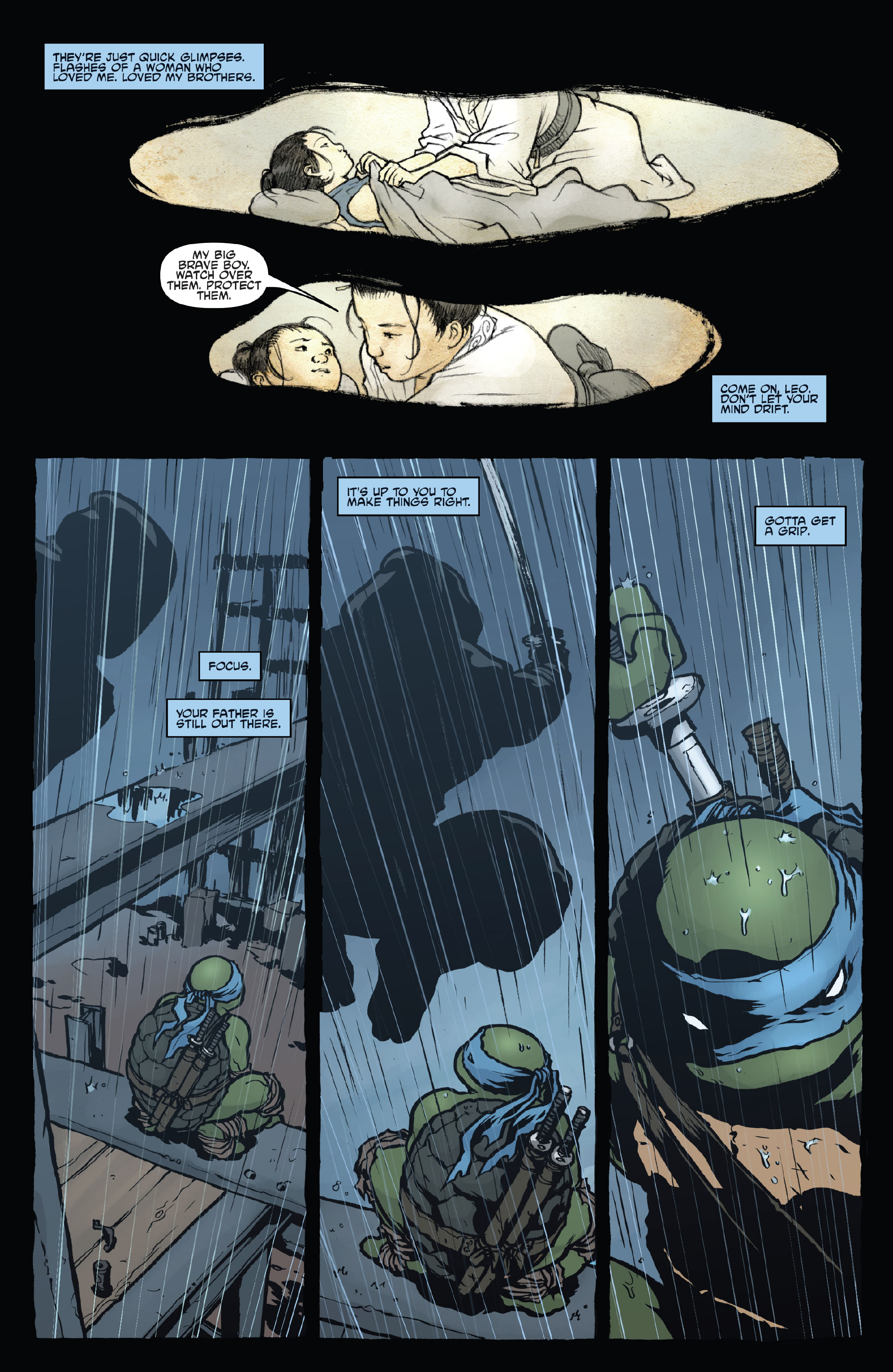 TMNT: Best of Leonardo (2021) issue 1 - Page 35