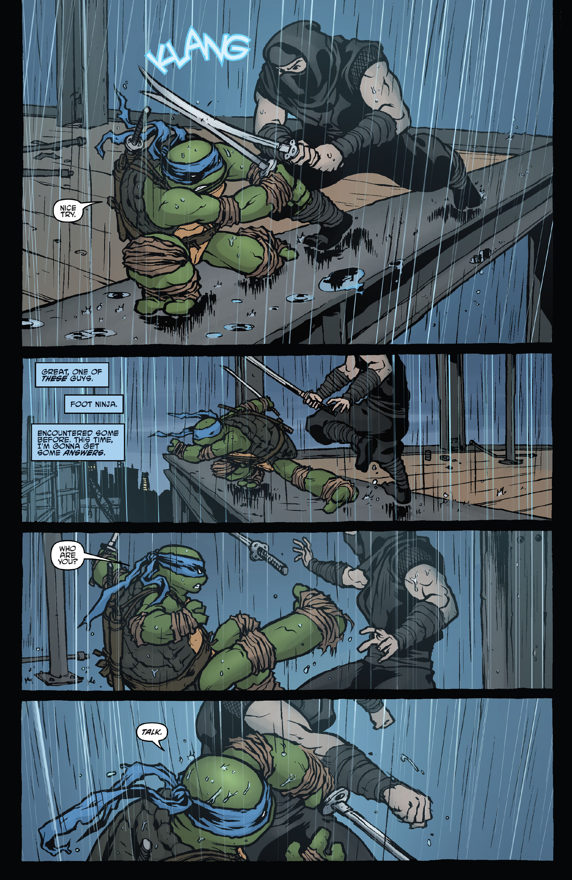 TMNT: Best of Leonardo (2021) issue 1 - Page 36