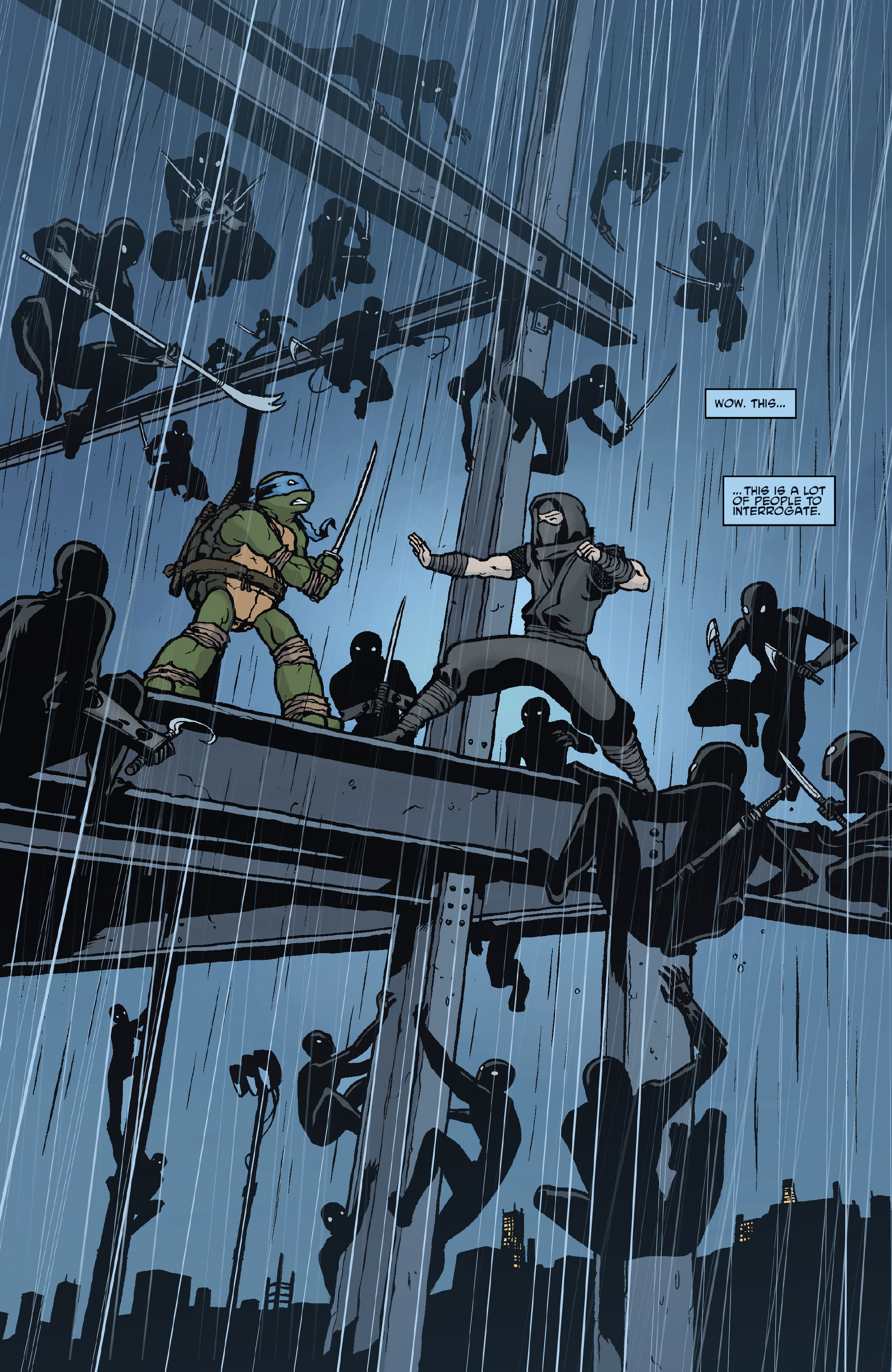 TMNT: Best of Leonardo (2021) issue 1 - Page 37