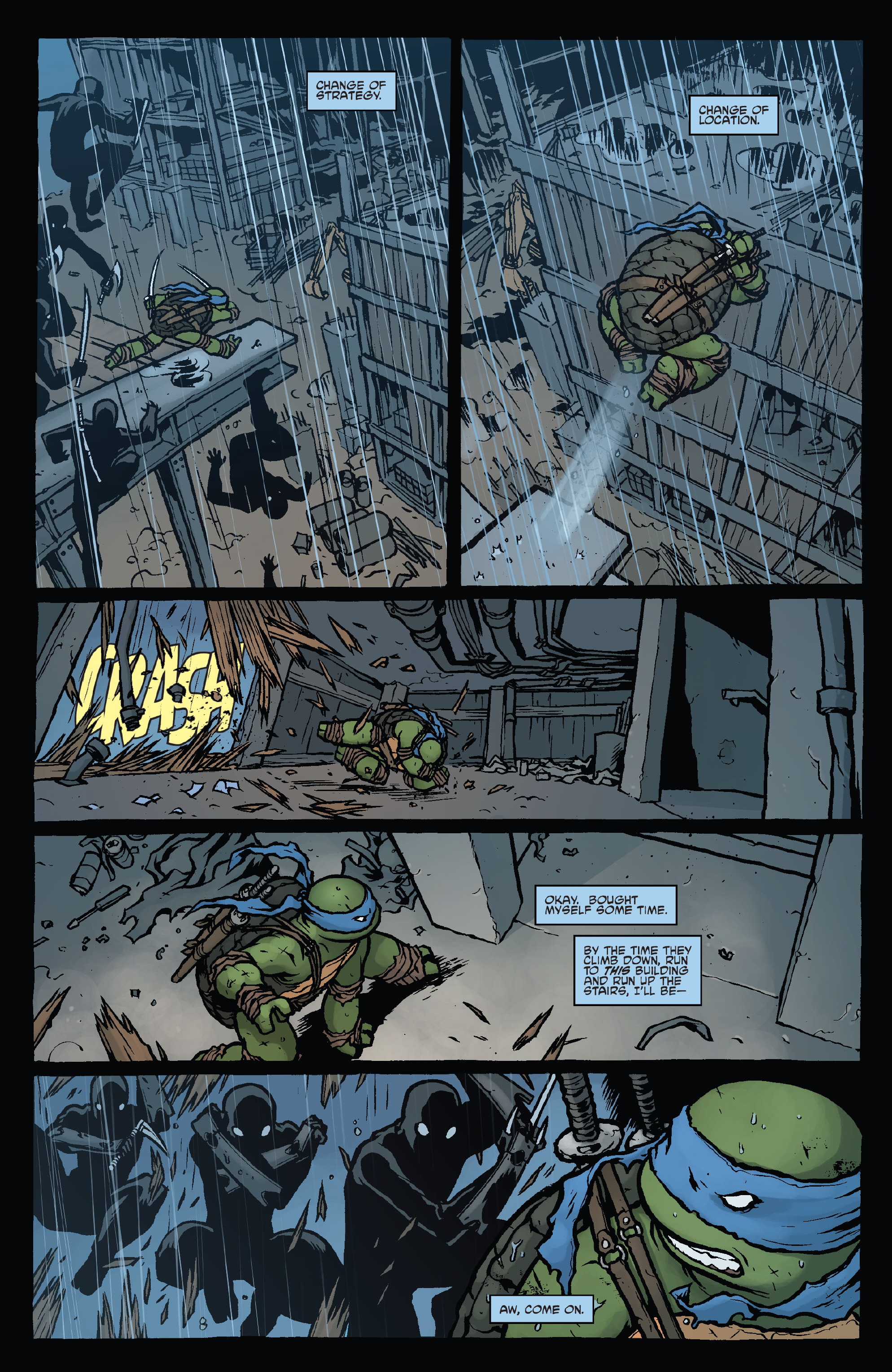 TMNT: Best of Leonardo (2021) issue 1 - Page 39